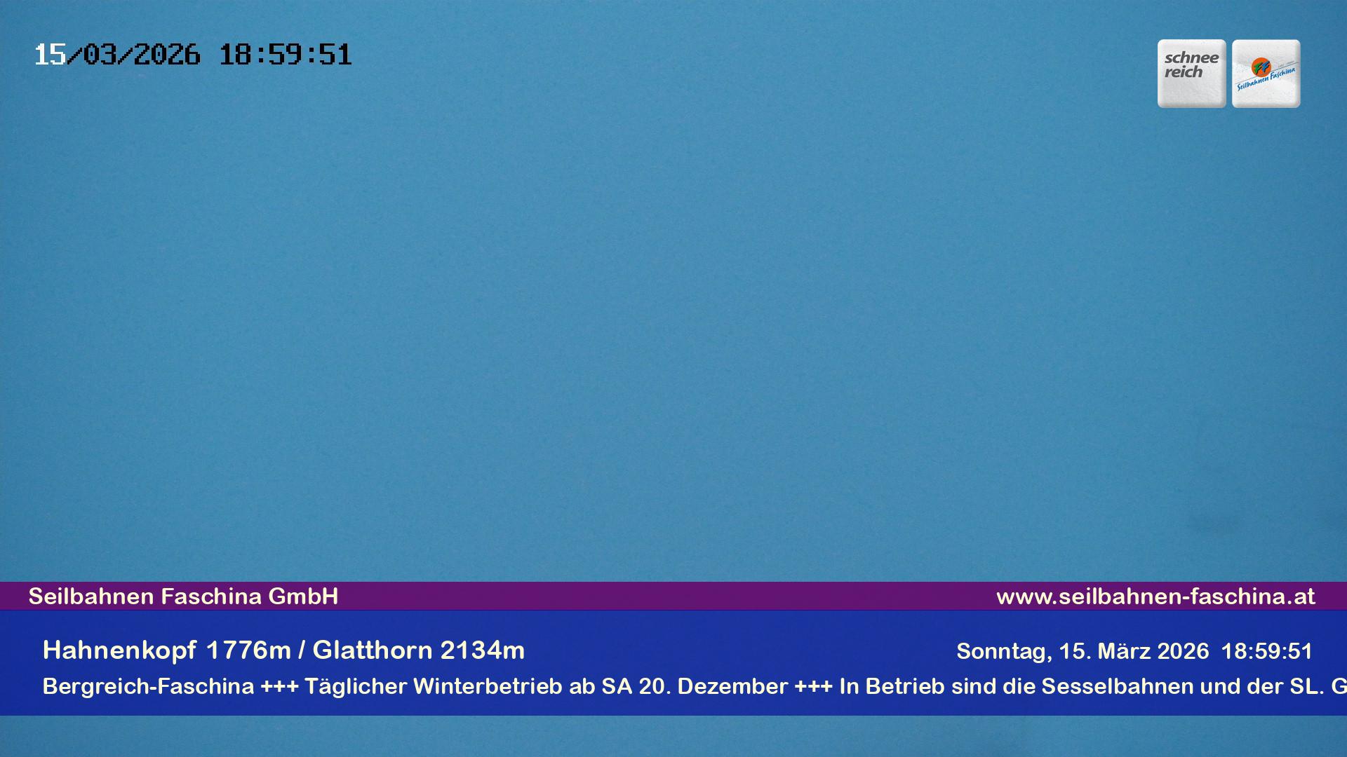 Faschina - Hahnenkopf / Gatthorn