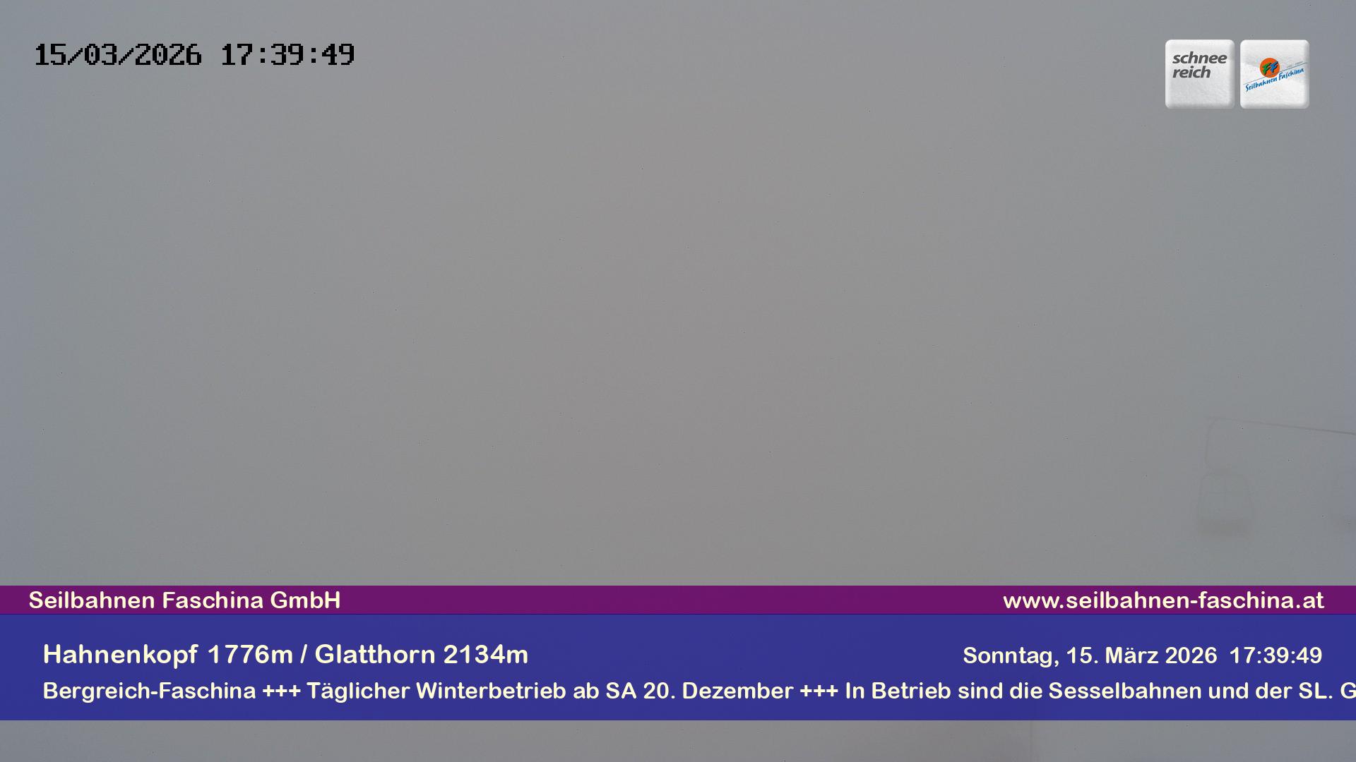 Faschina - Hahnenkopf / Gatthorn