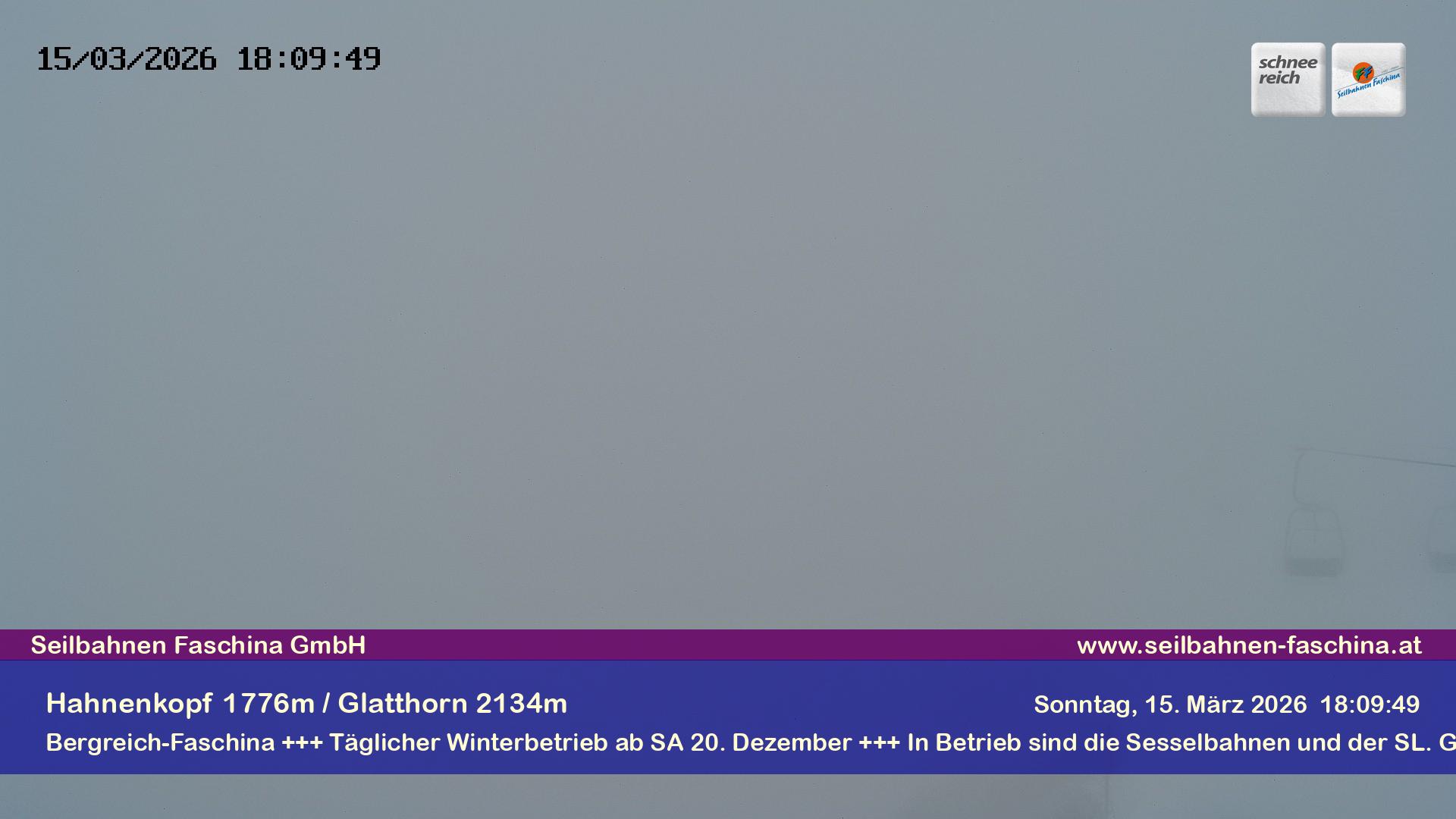 Faschina - Hahnenkopf / Gatthorn