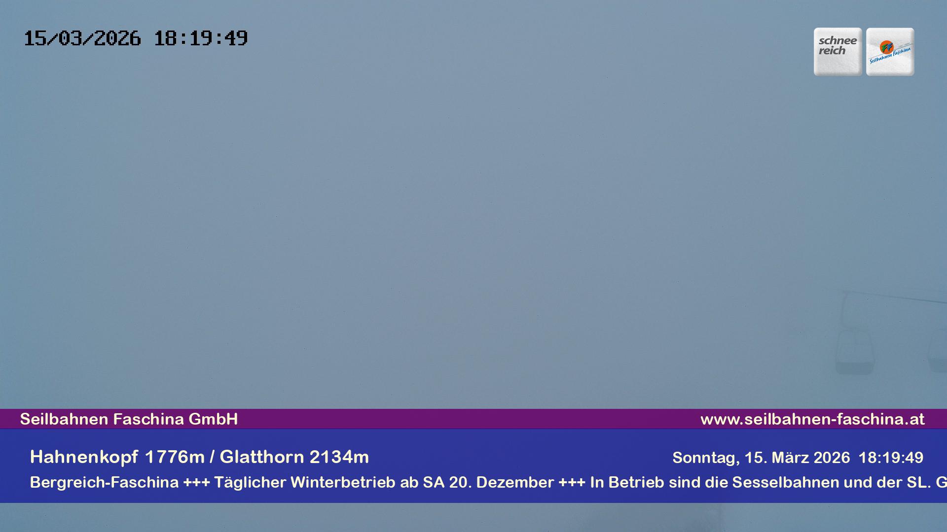 Faschina - Hahnenkopf / Gatthorn