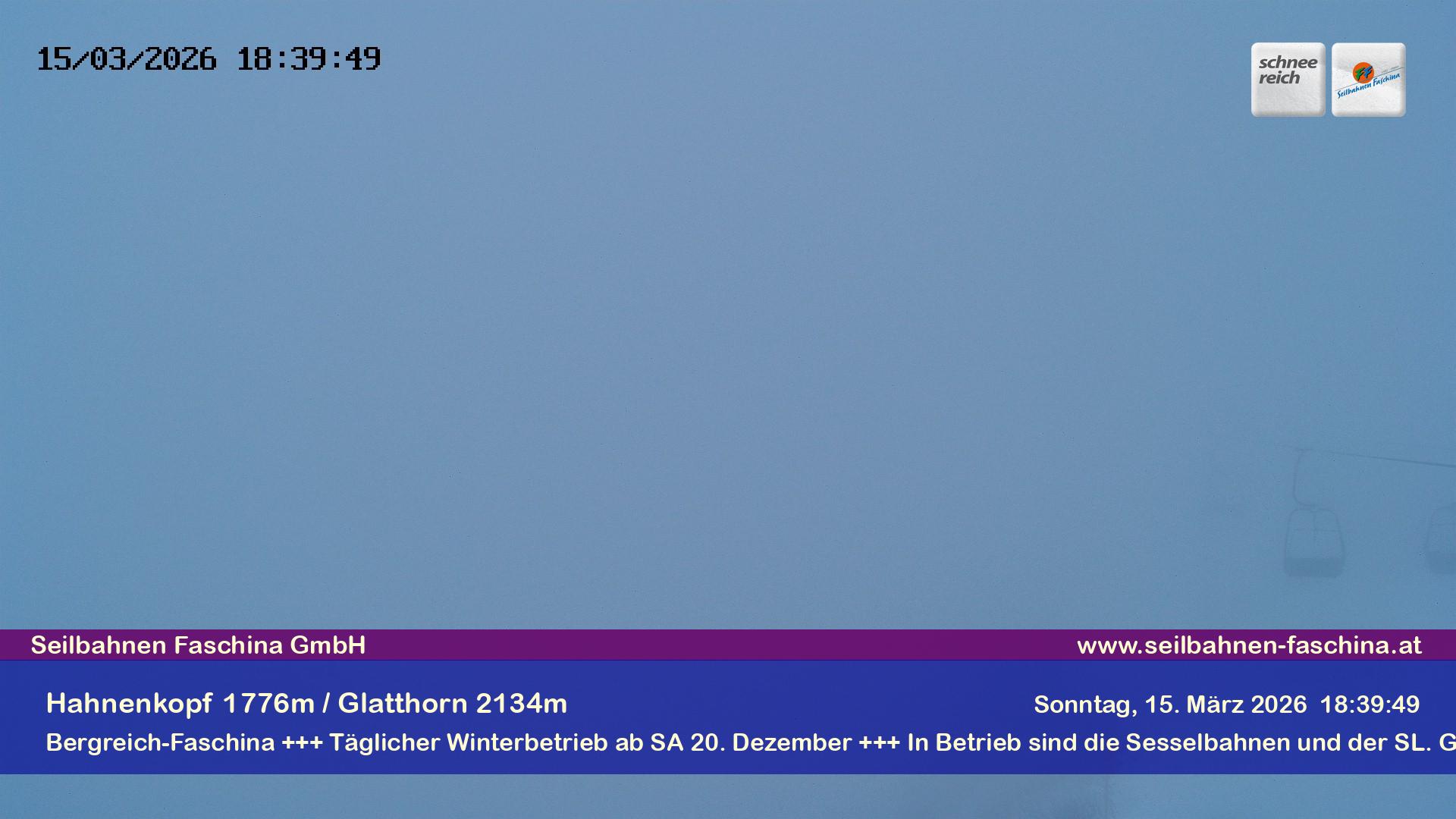 Faschina - Hahnenkopf / Gatthorn