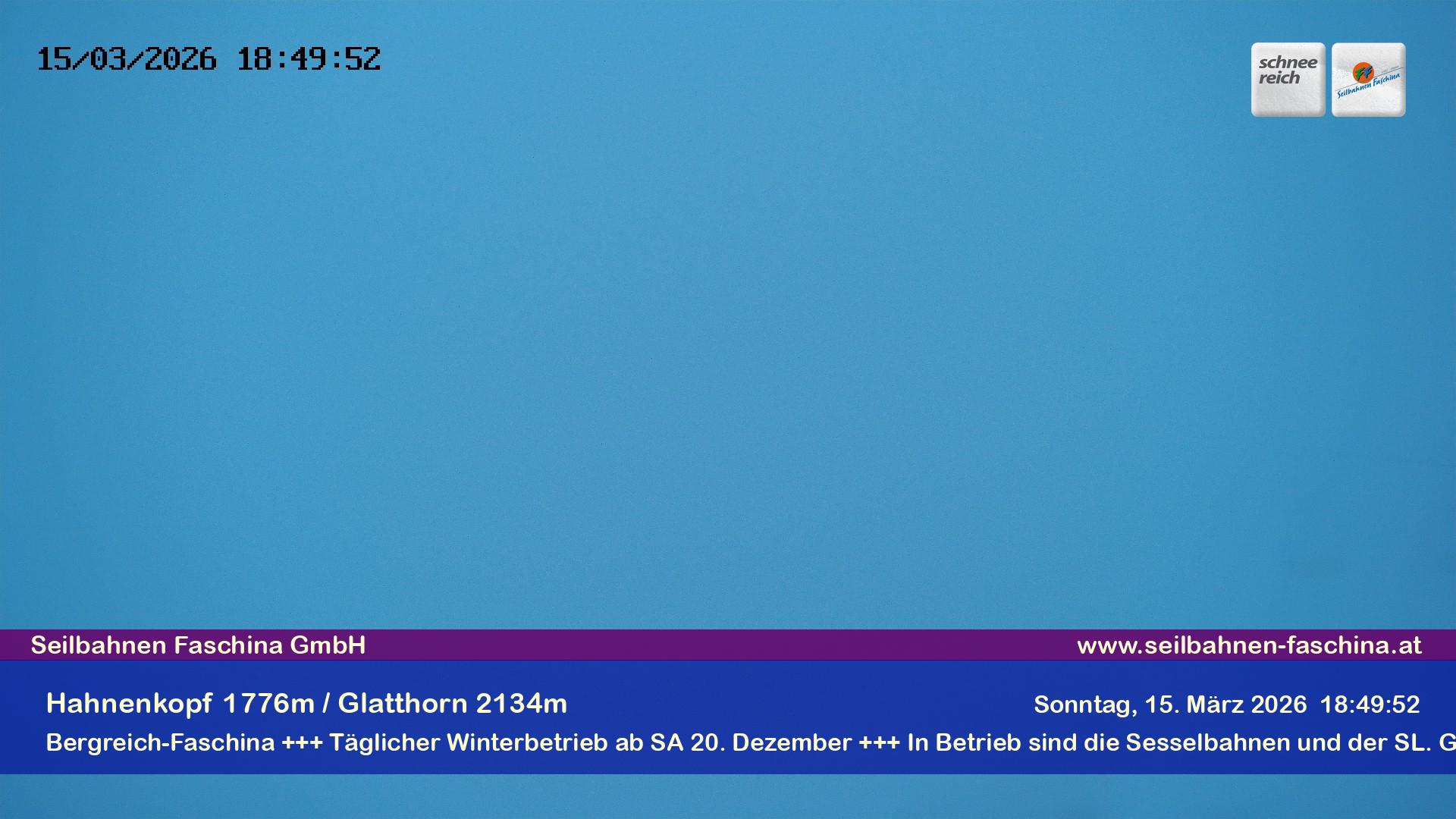 Faschina - Hahnenkopf / Gatthorn