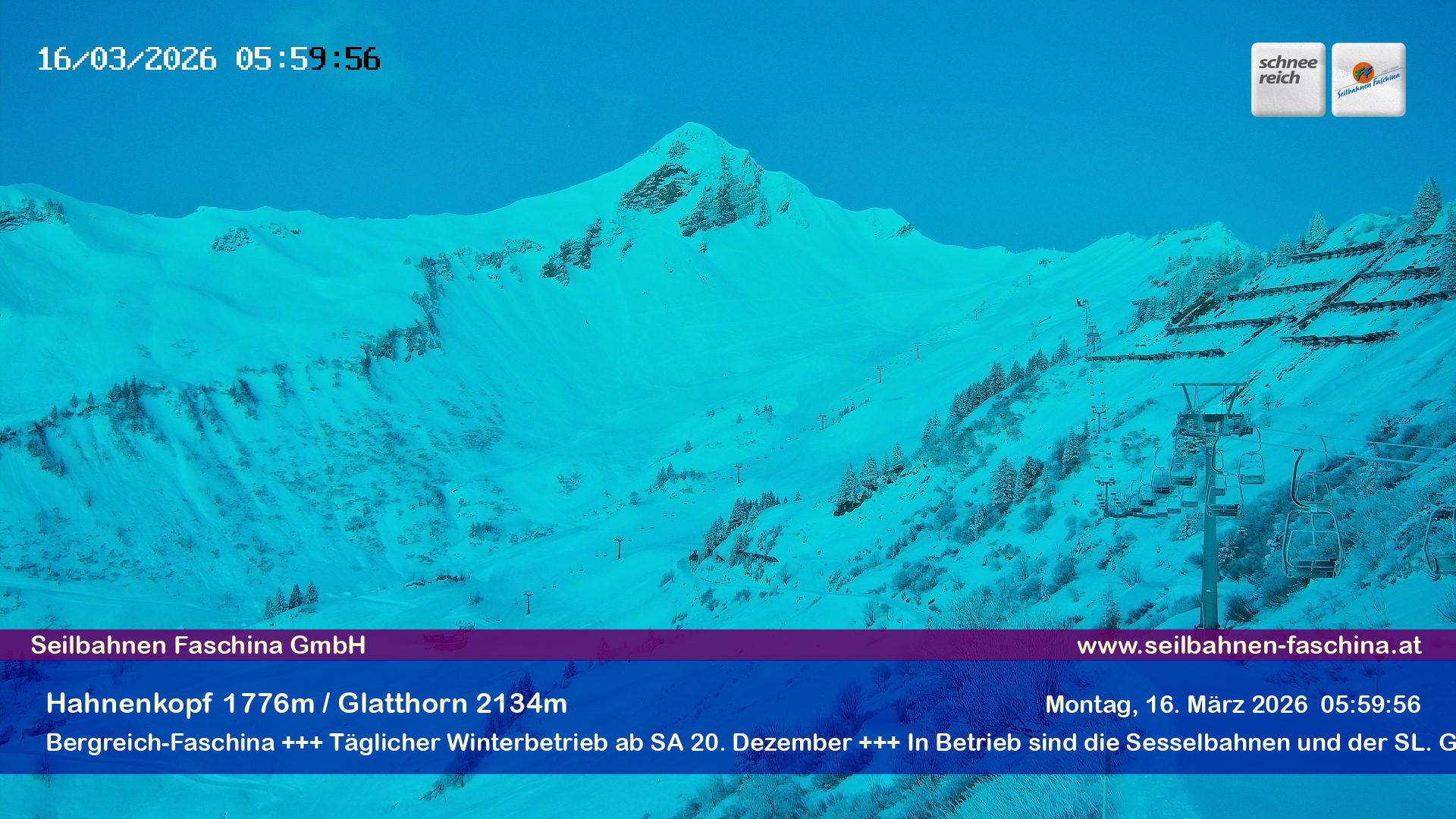 Faschina - Hahnenkopf / Gatthorn