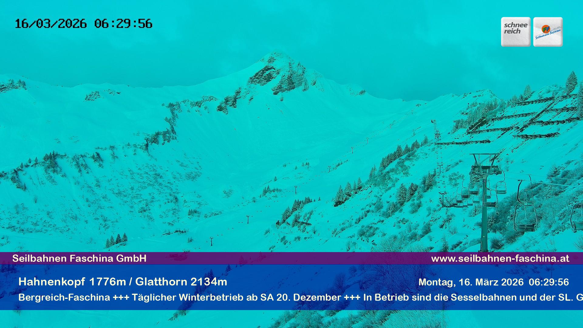 Faschina - Hahnenkopf / Gatthorn