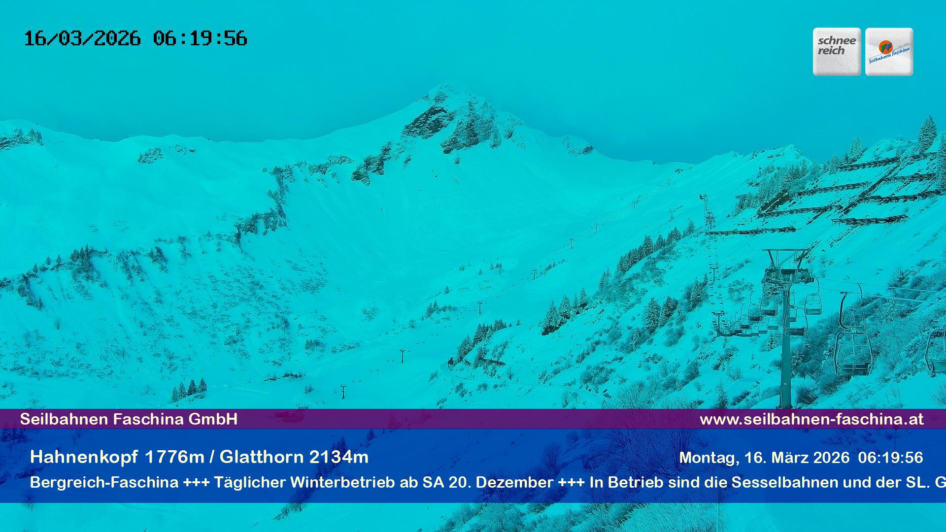 Faschina - Hahnenkopf / Gatthorn