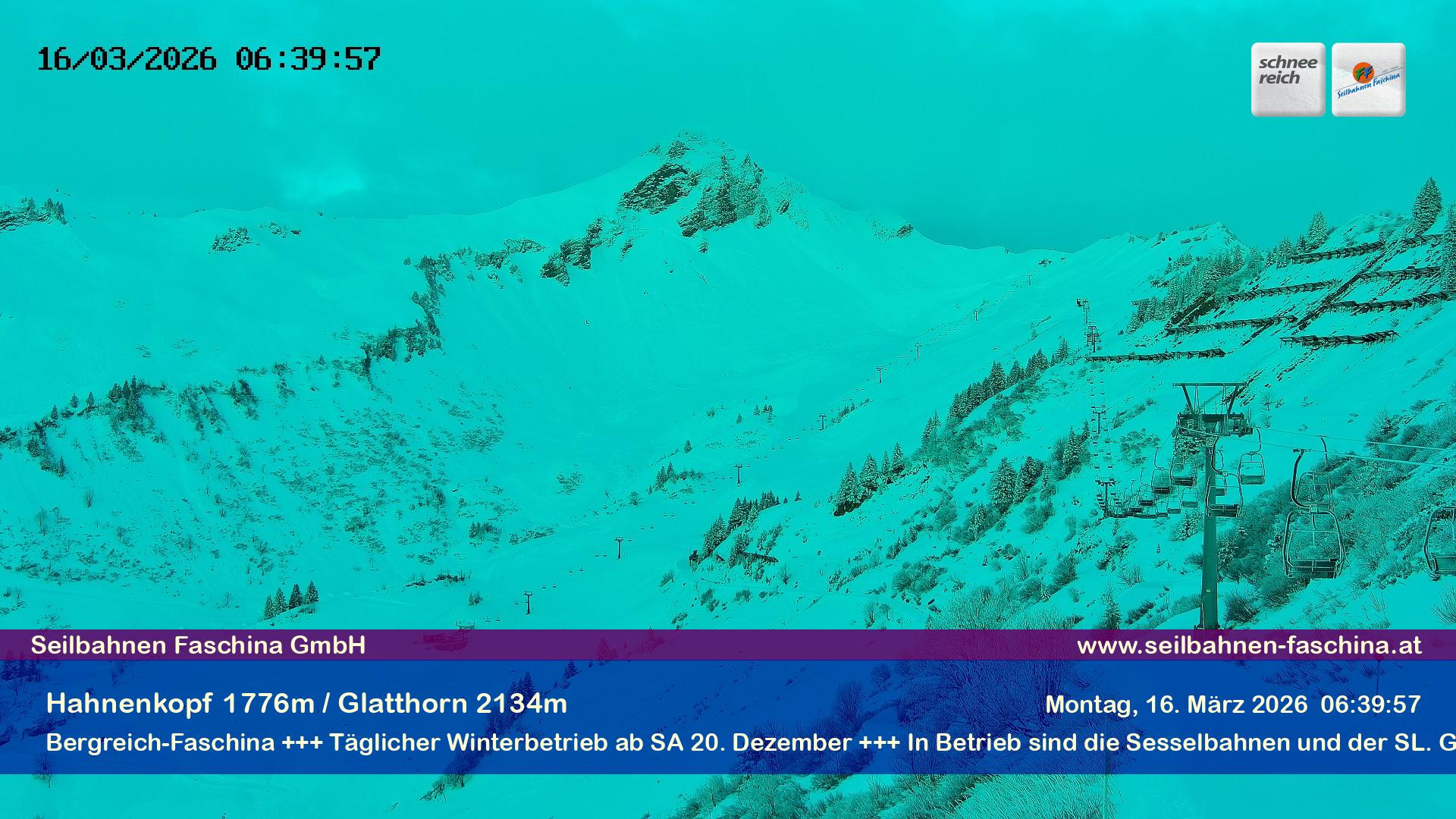 Faschina - Hahnenkopf / Gatthorn