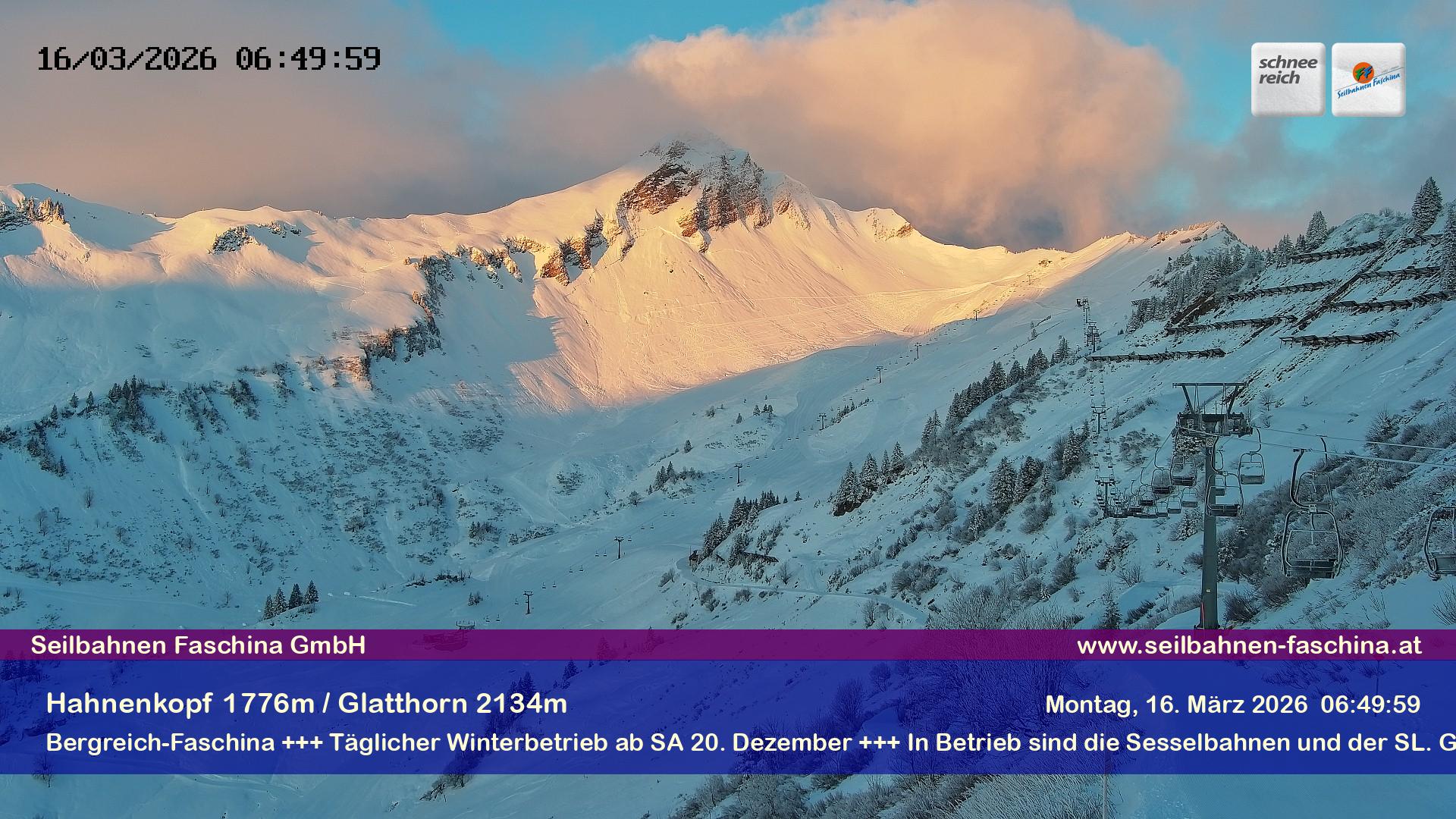 Faschina - Hahnenkopf / Gatthorn