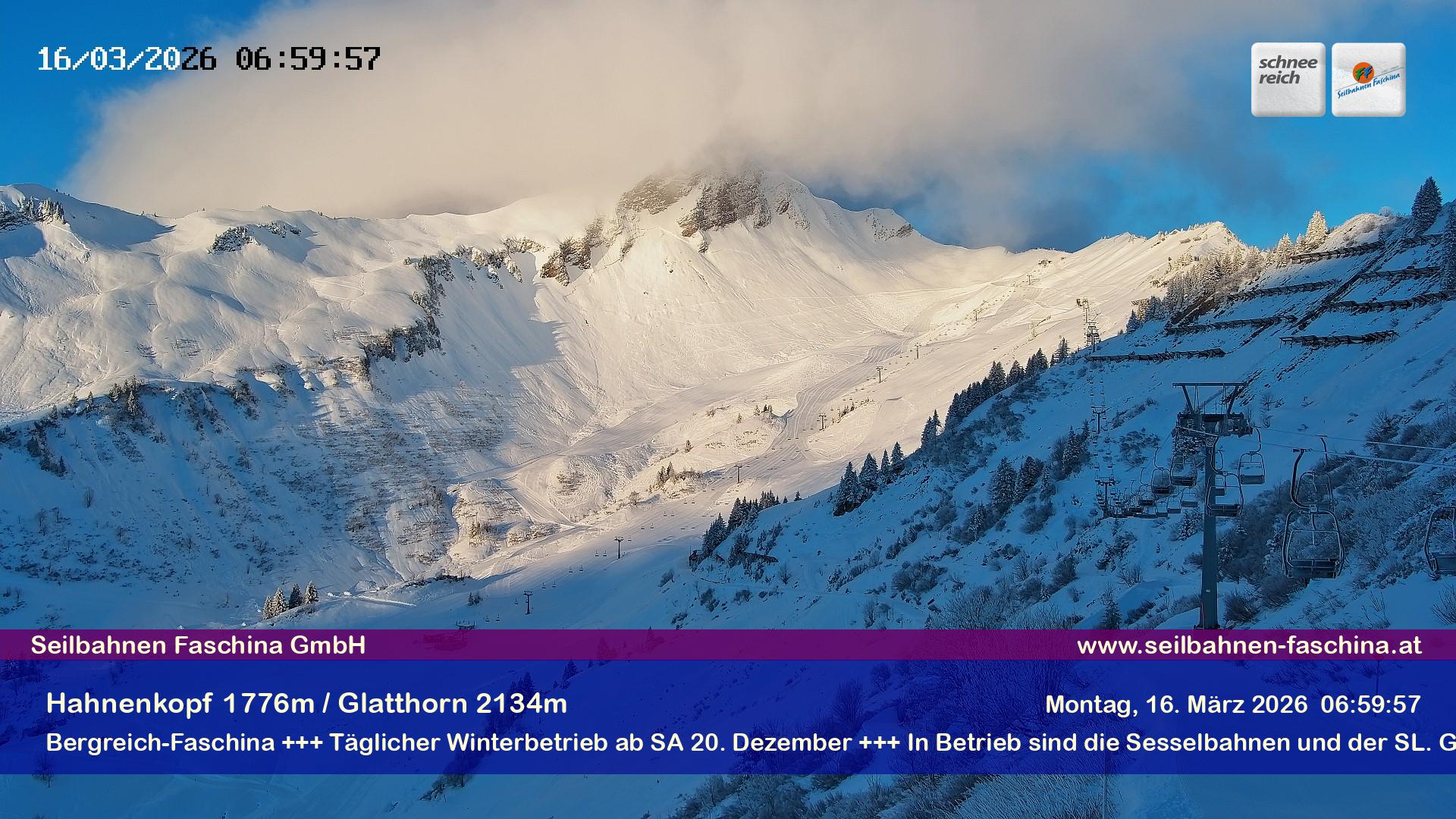 Faschina - Hahnenkopf / Gatthorn