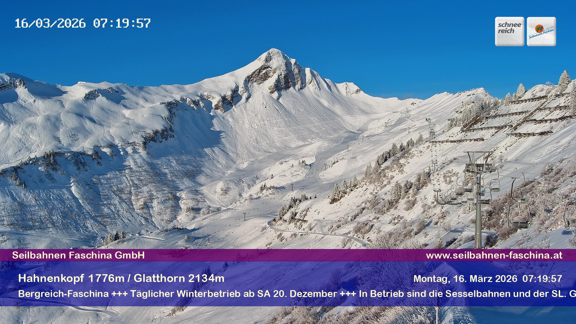 Faschina - Hahnenkopf / Gatthorn