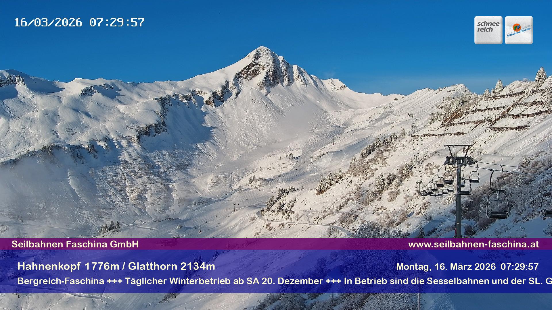 Faschina - Hahnenkopf / Gatthorn