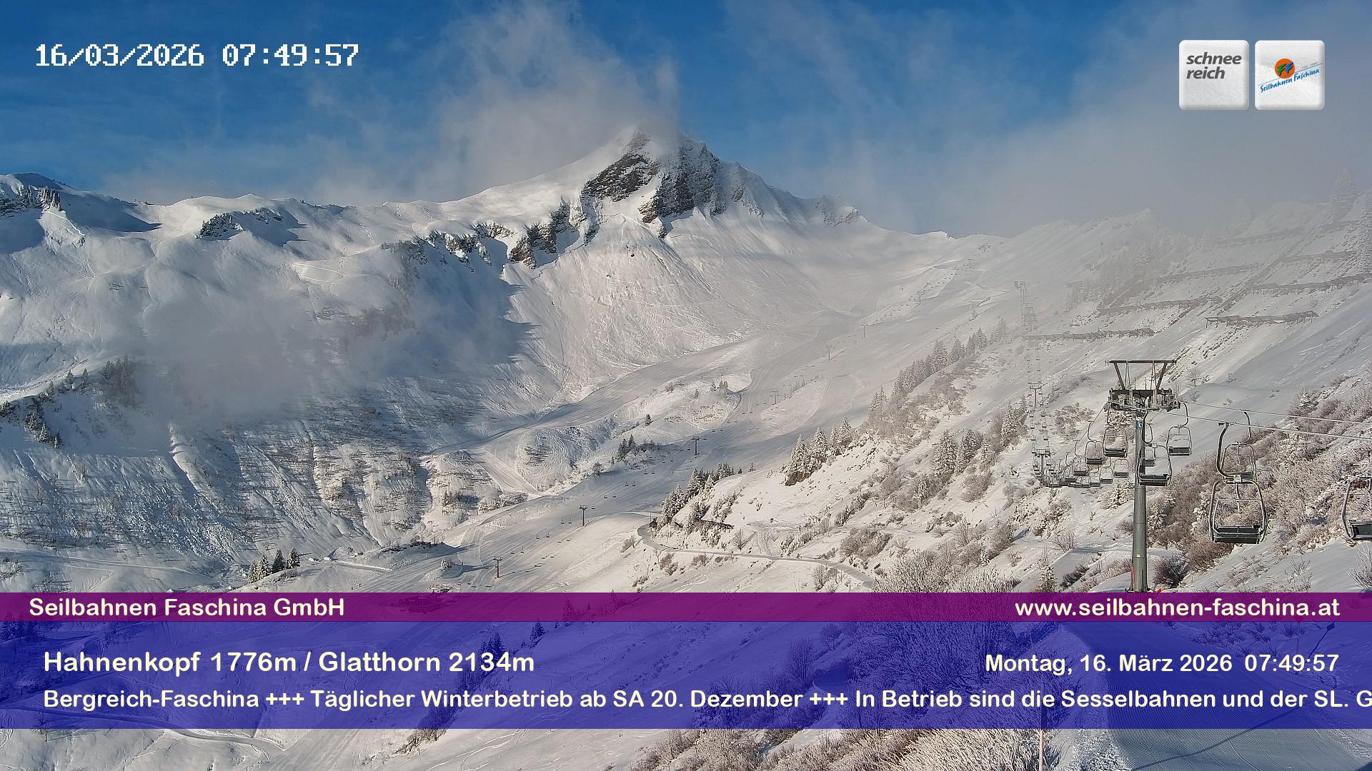 Faschina - Hahnenkopf / Gatthorn