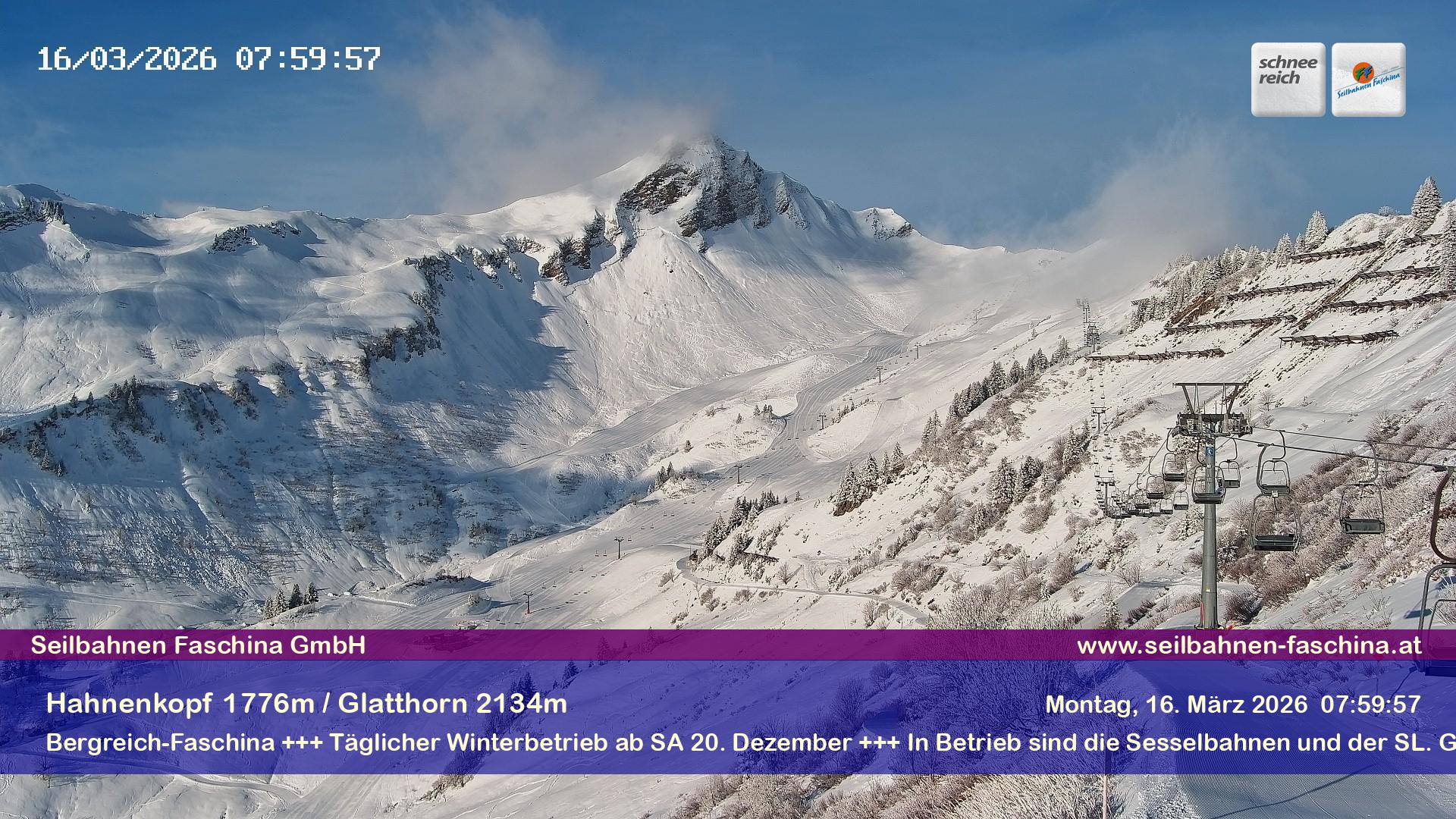 Faschina - Hahnenkopf / Gatthorn