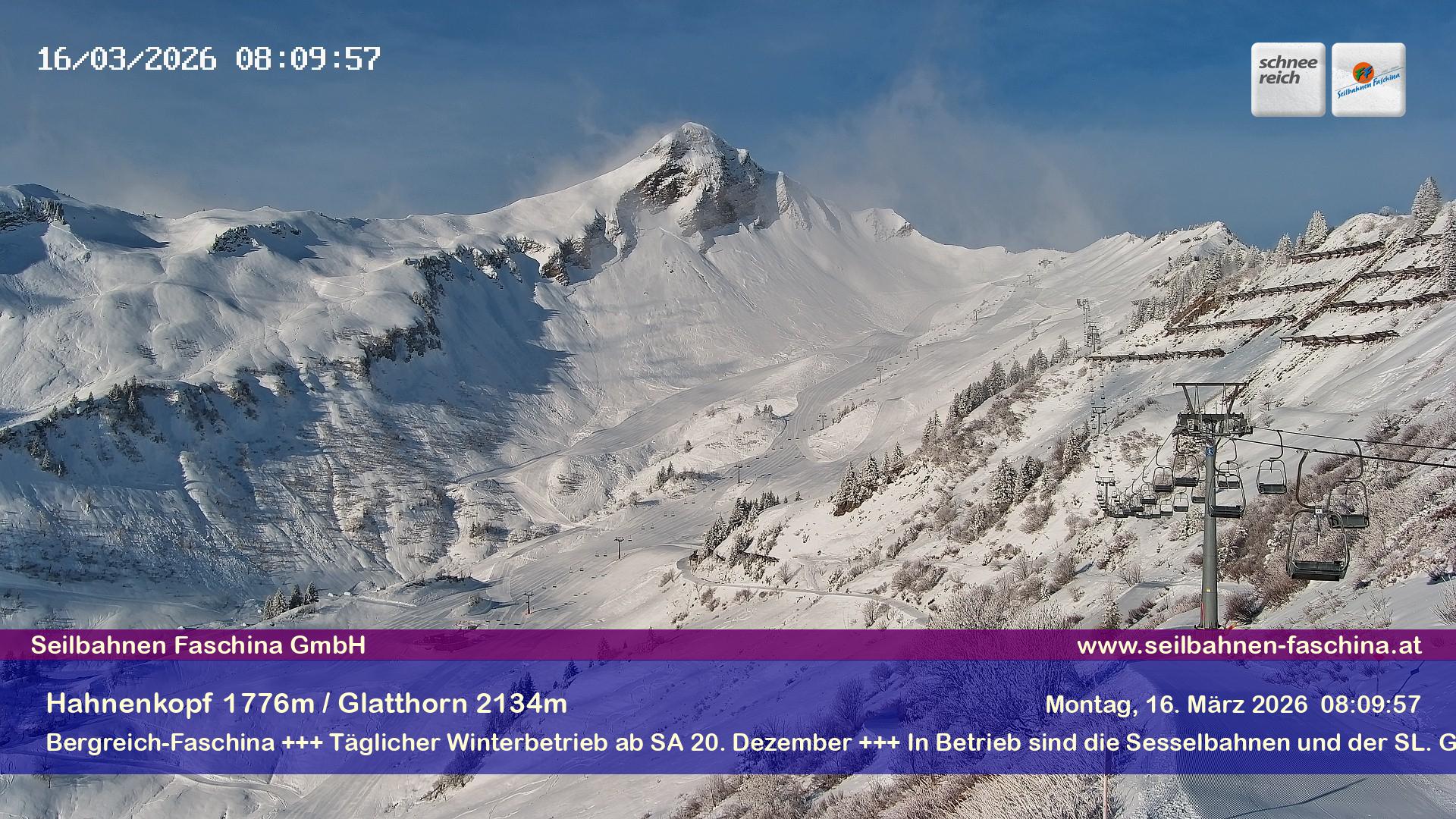 Faschina - Hahnenkopf / Gatthorn