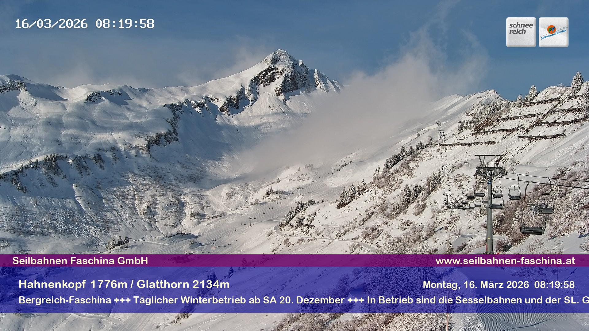 Faschina - Hahnenkopf / Gatthorn