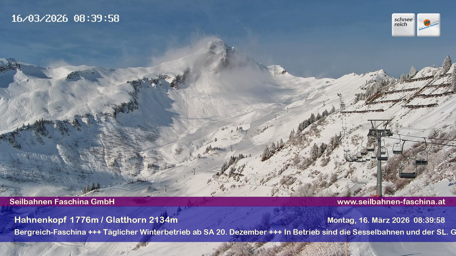 Faschina - Hahnenkopf / Gatthorn