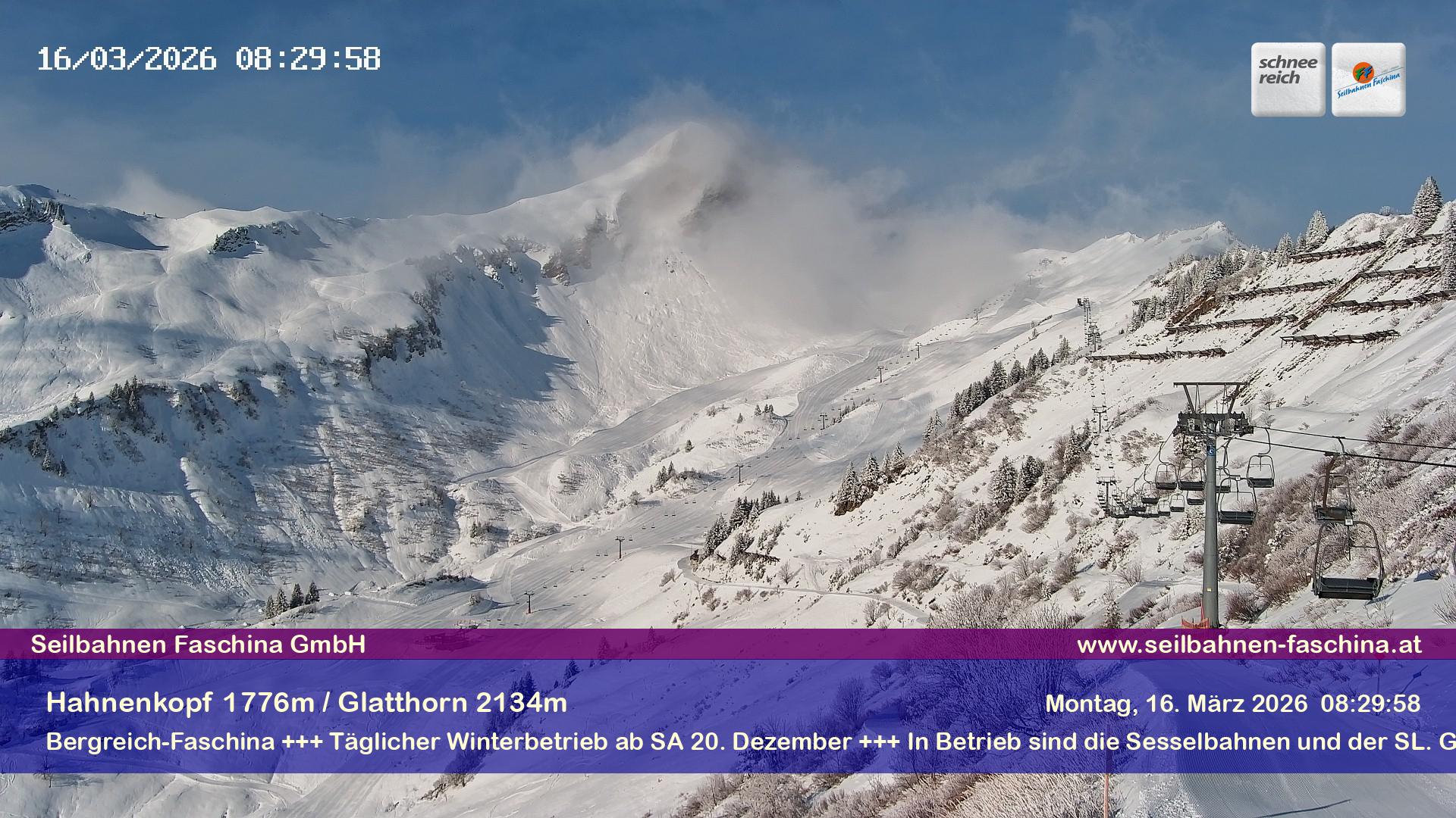 Faschina - Hahnenkopf / Gatthorn