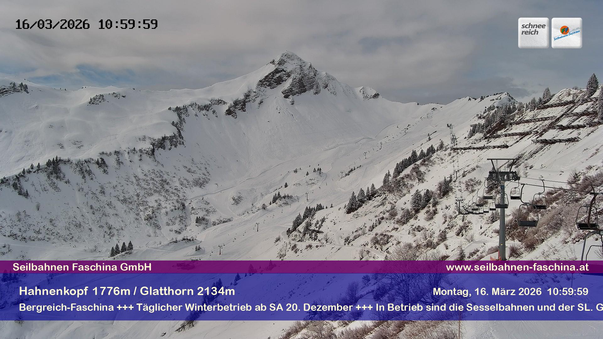 Faschina - Hahnenkopf / Gatthorn