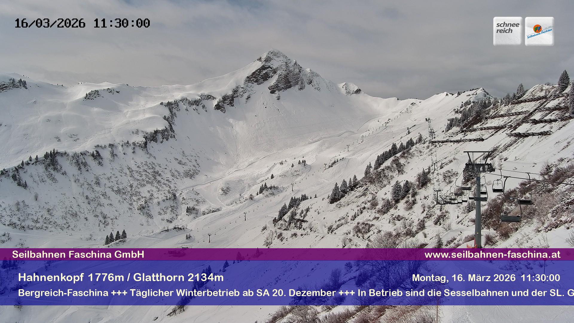 Faschina - Hahnenkopf / Gatthorn