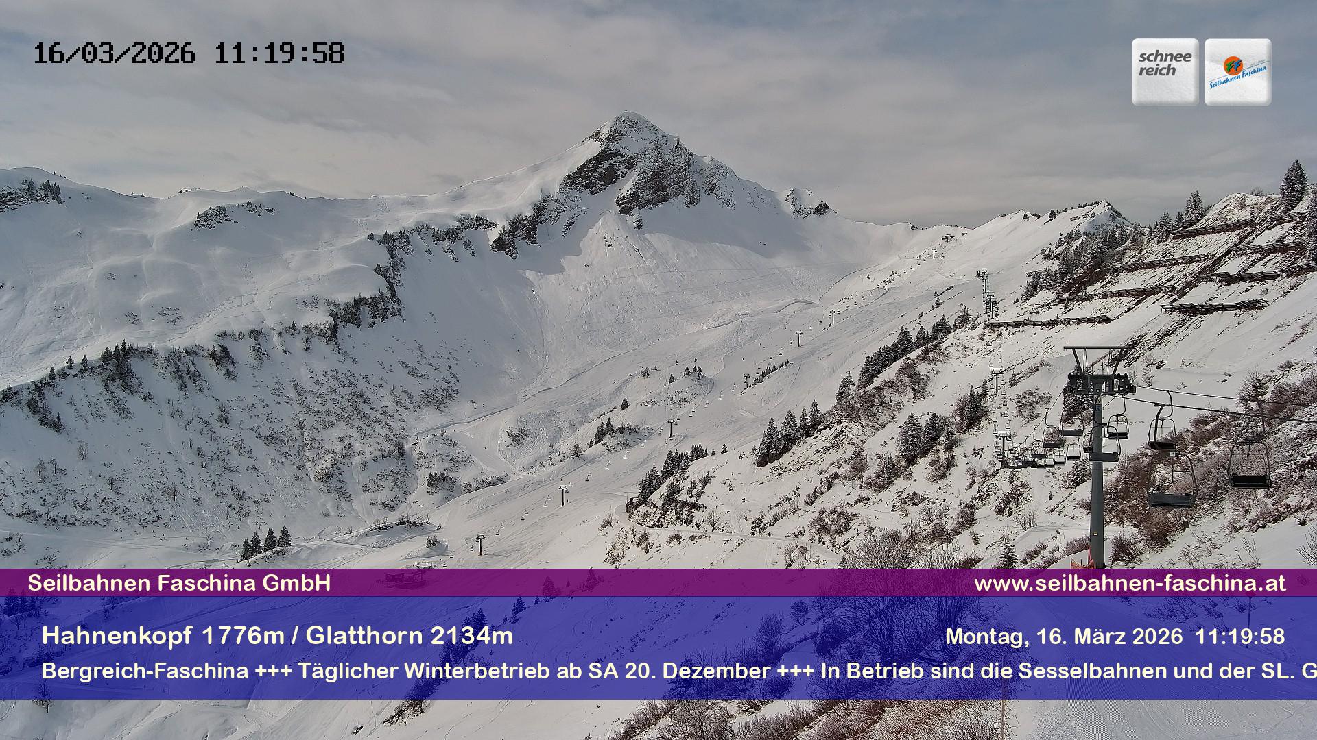 Faschina - Hahnenkopf / Gatthorn