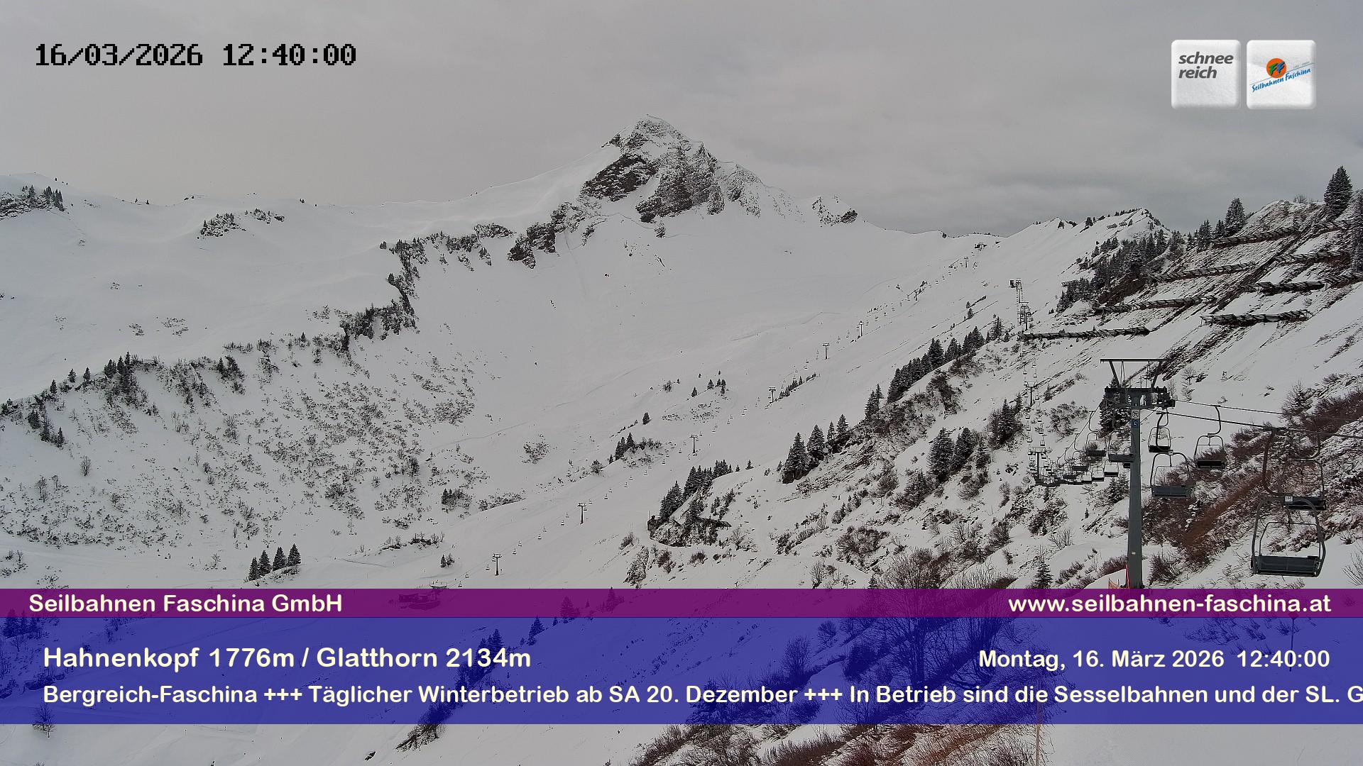 Faschina - Hahnenkopf / Gatthorn