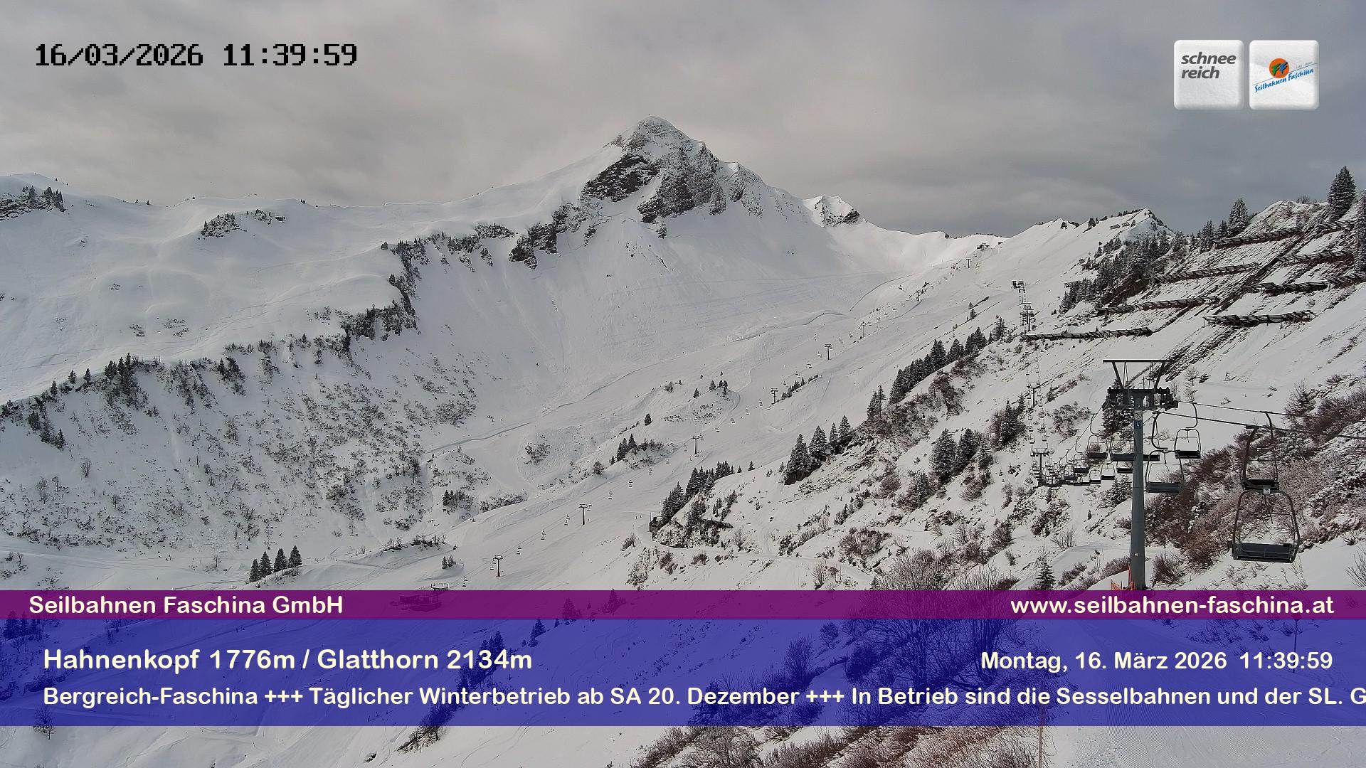 Faschina - Hahnenkopf / Gatthorn