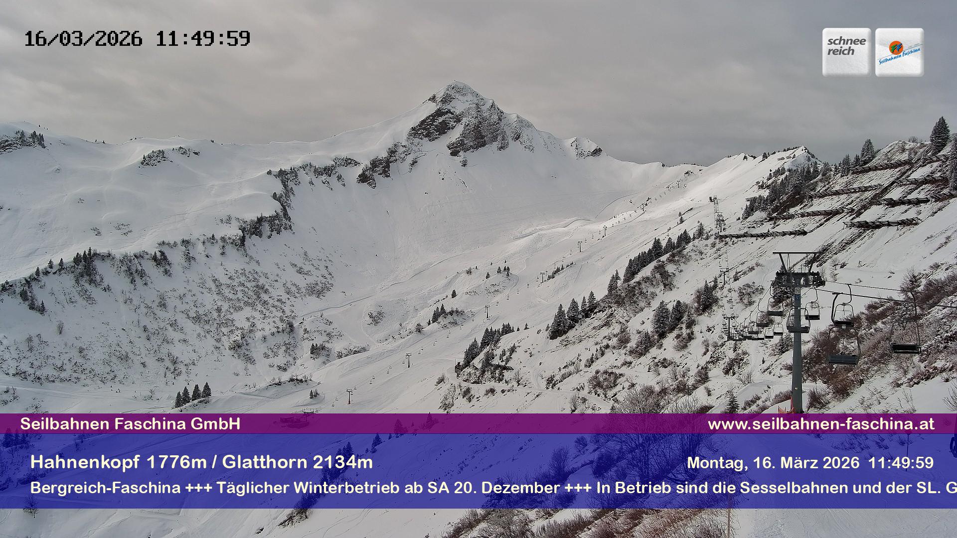 Faschina - Hahnenkopf / Gatthorn