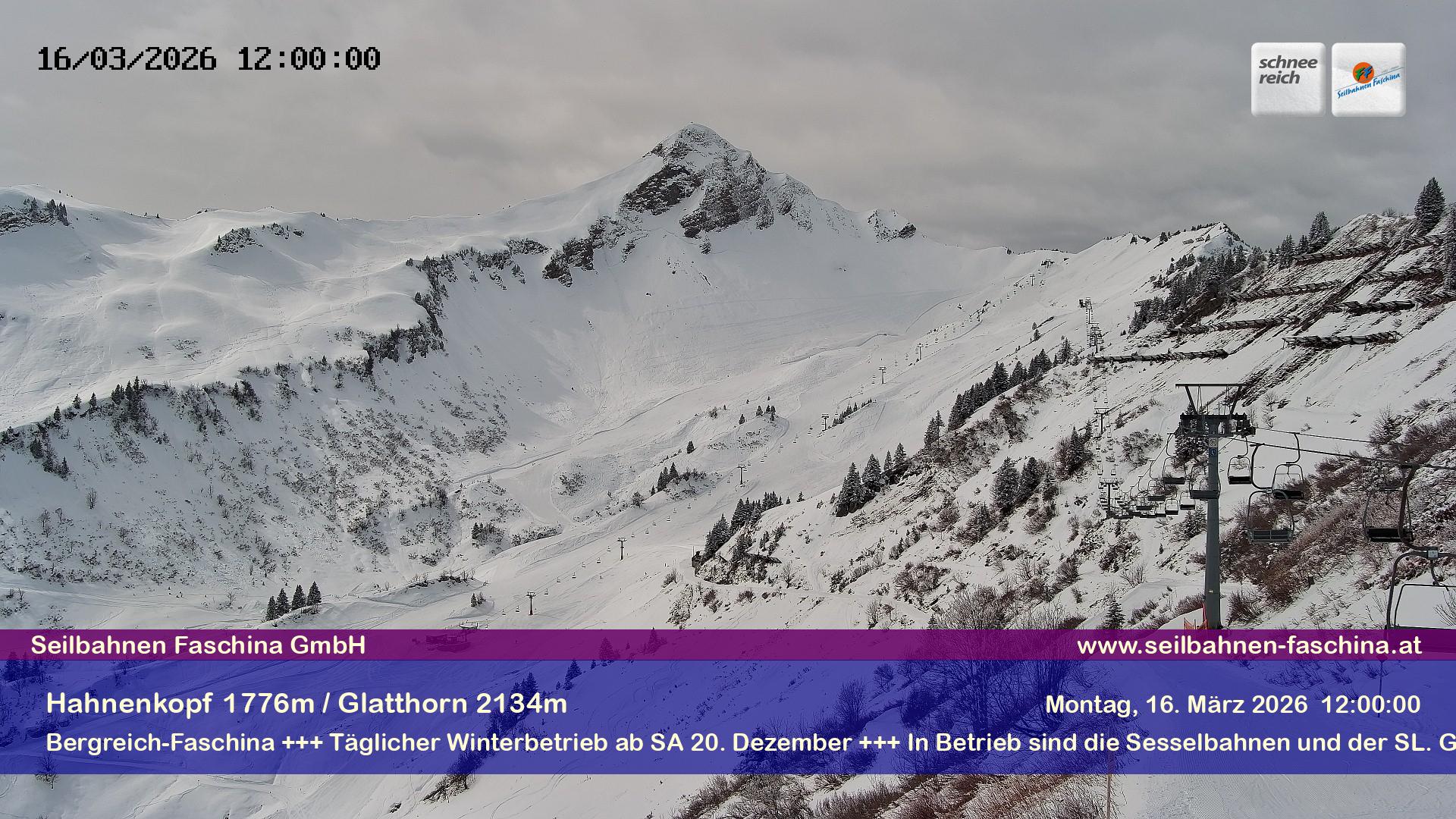 Faschina - Hahnenkopf / Gatthorn