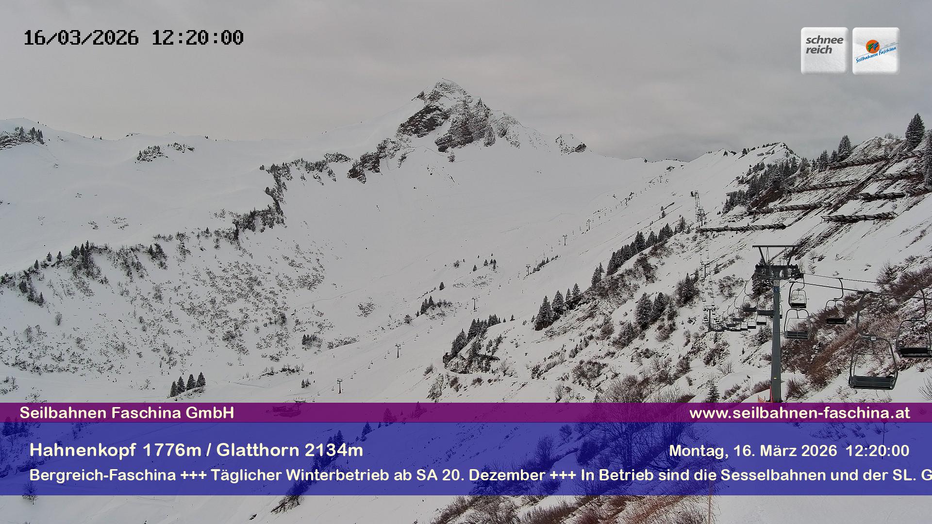 Faschina - Hahnenkopf / Gatthorn