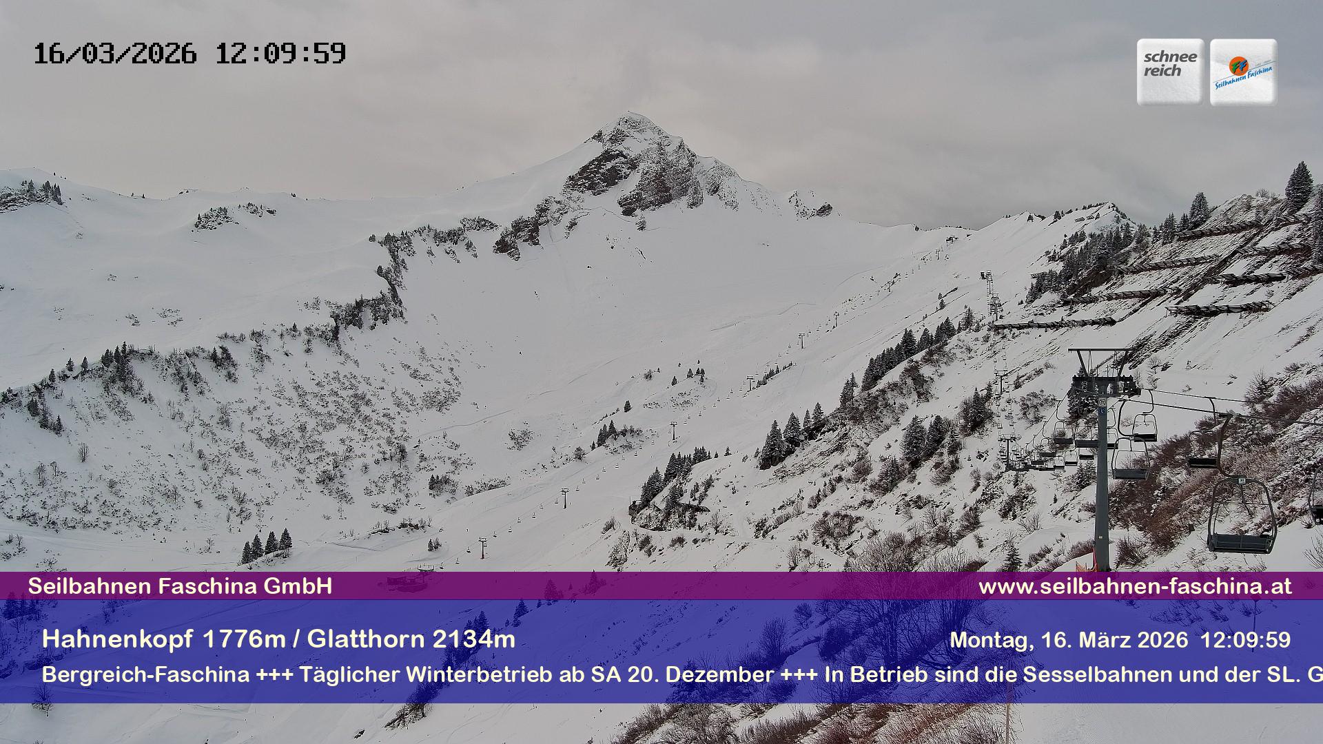 Faschina - Hahnenkopf / Gatthorn