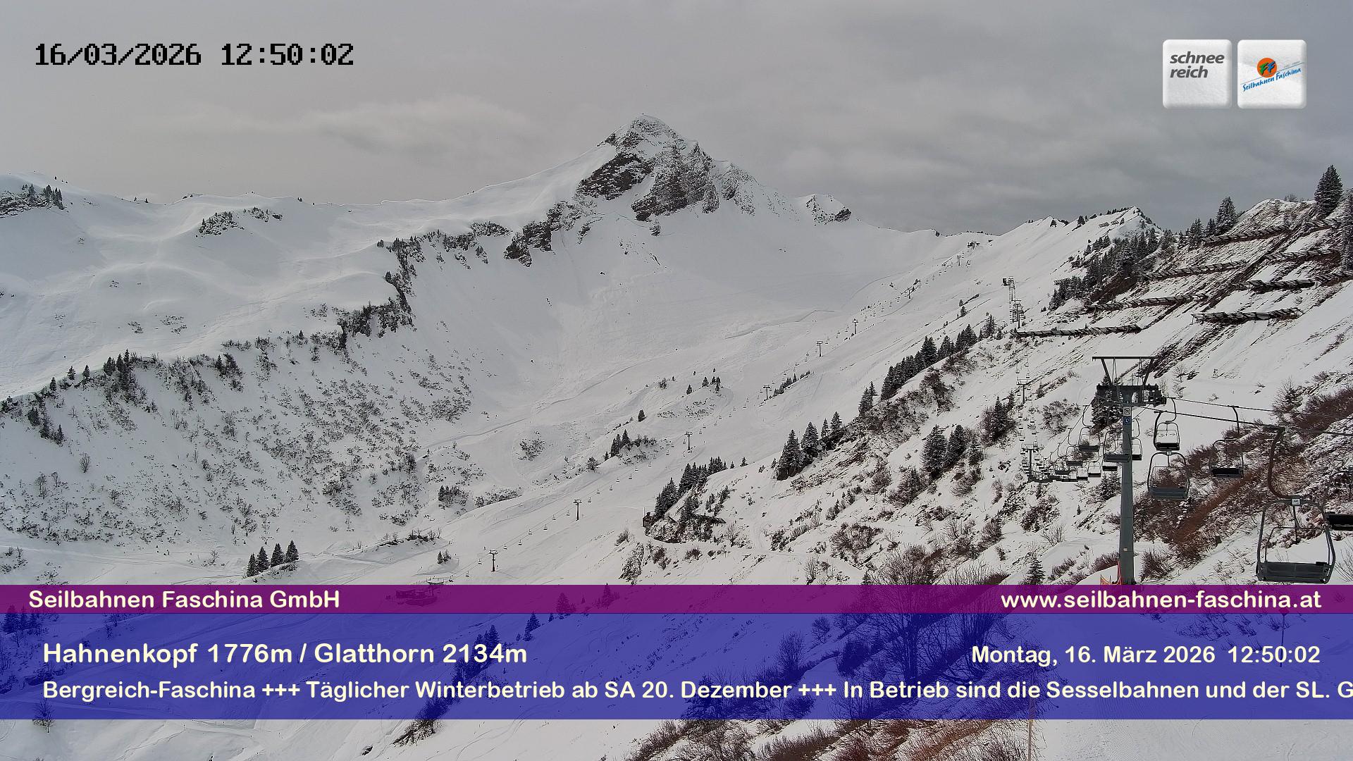 Faschina - Hahnenkopf / Gatthorn