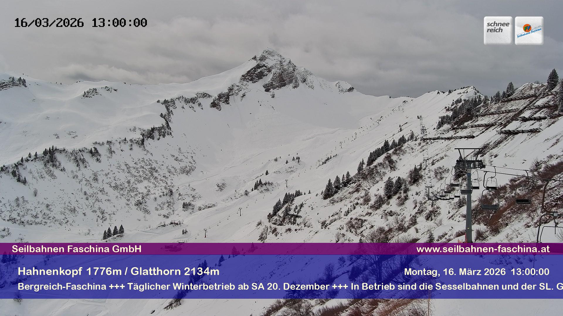 Faschina - Hahnenkopf / Gatthorn