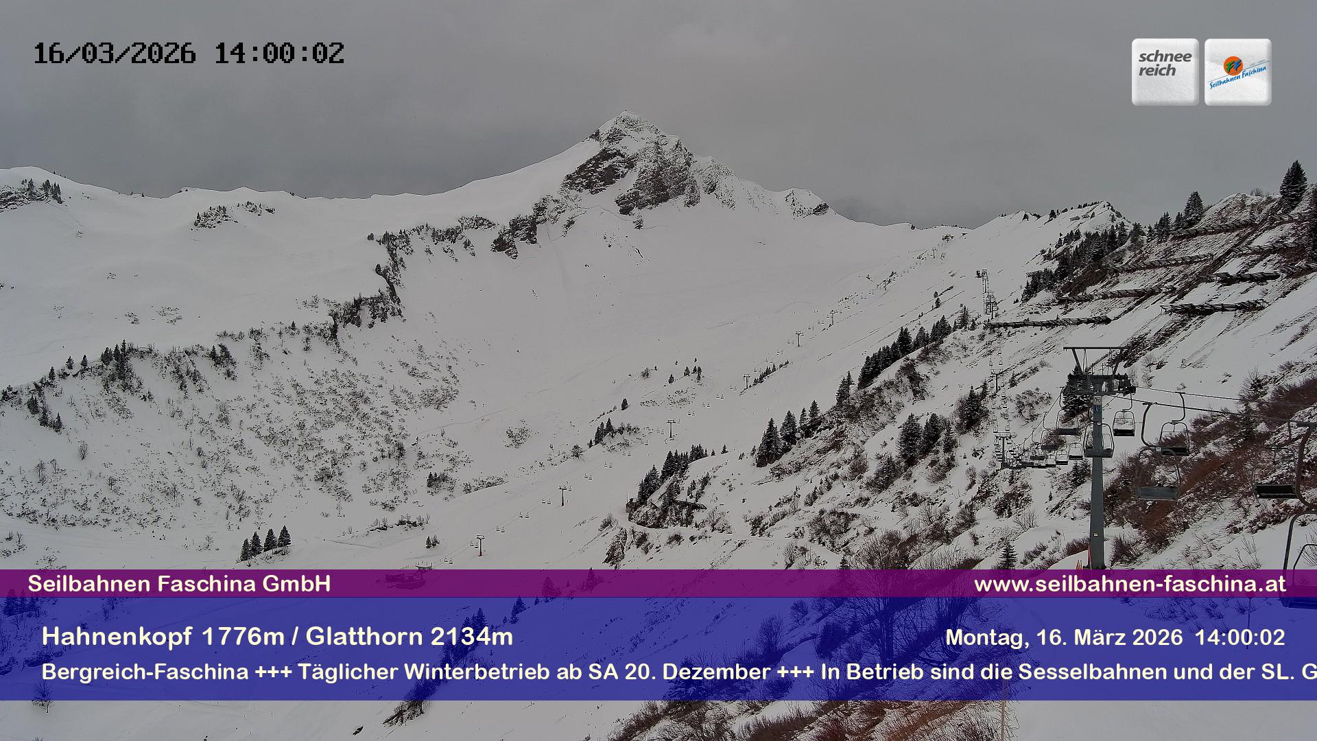 Faschina - Hahnenkopf / Gatthorn