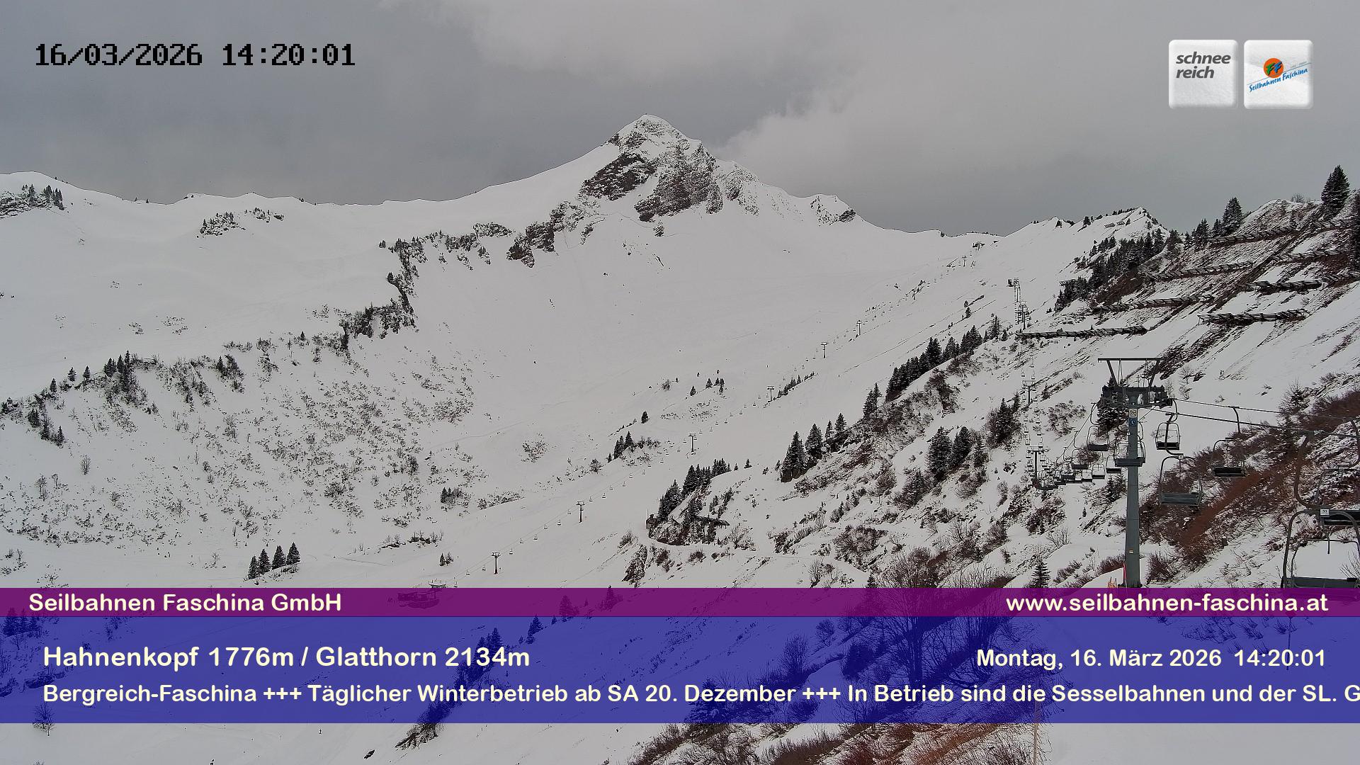 Faschina - Hahnenkopf / Gatthorn