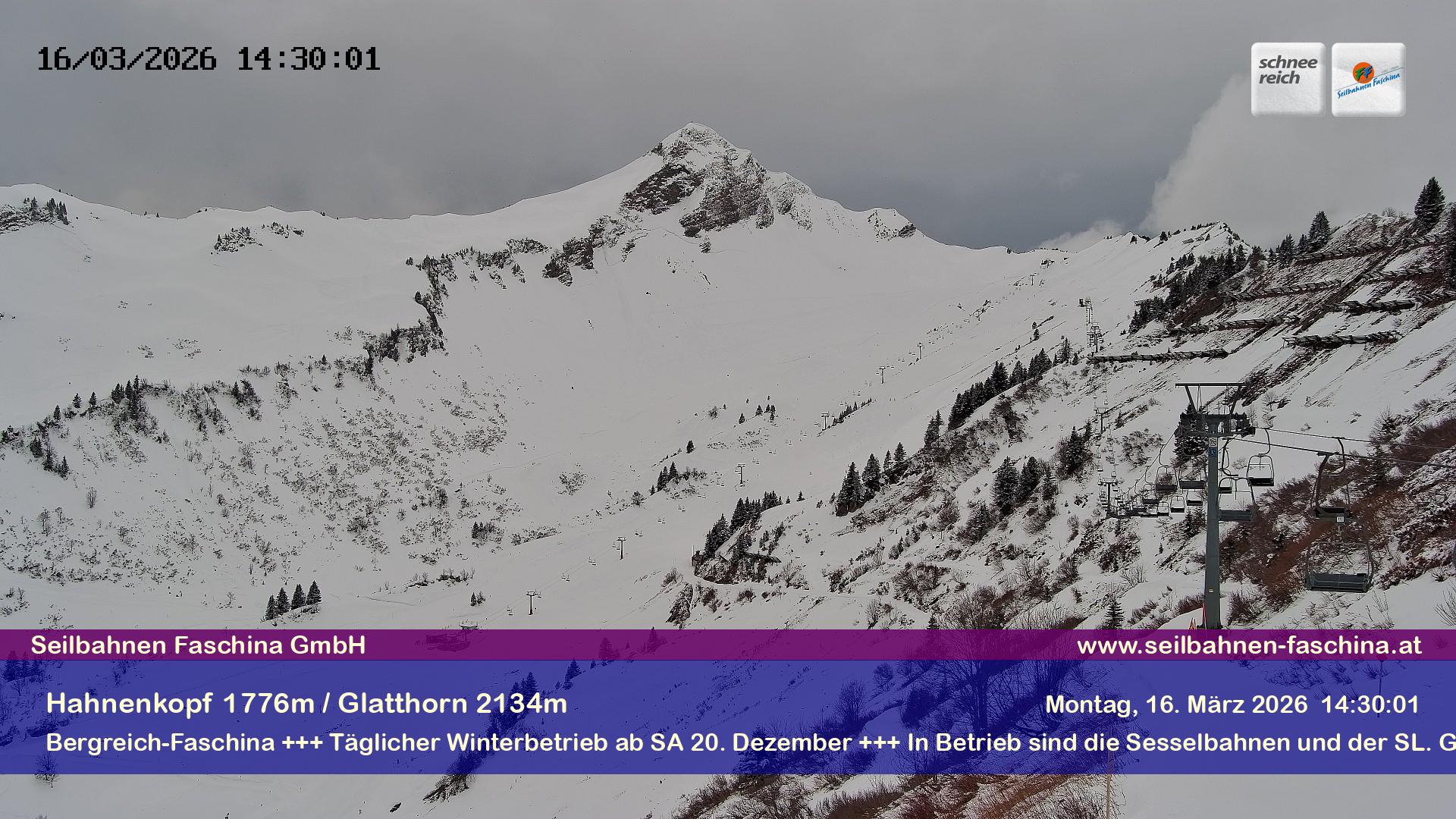 Faschina - Hahnenkopf / Gatthorn