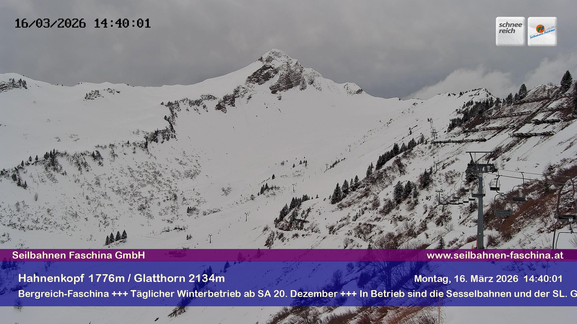 Faschina - Hahnenkopf / Gatthorn