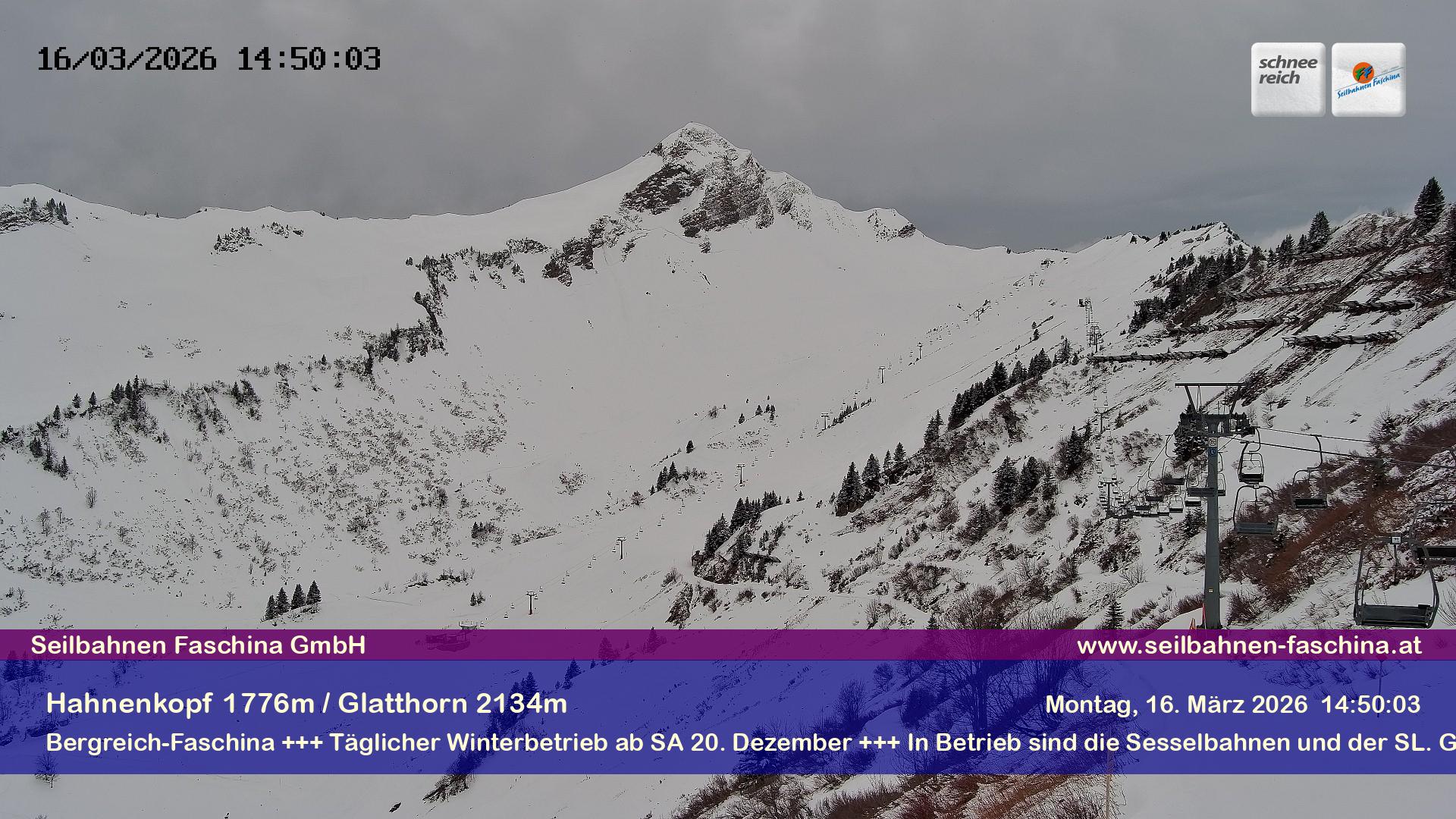 Faschina - Hahnenkopf / Gatthorn