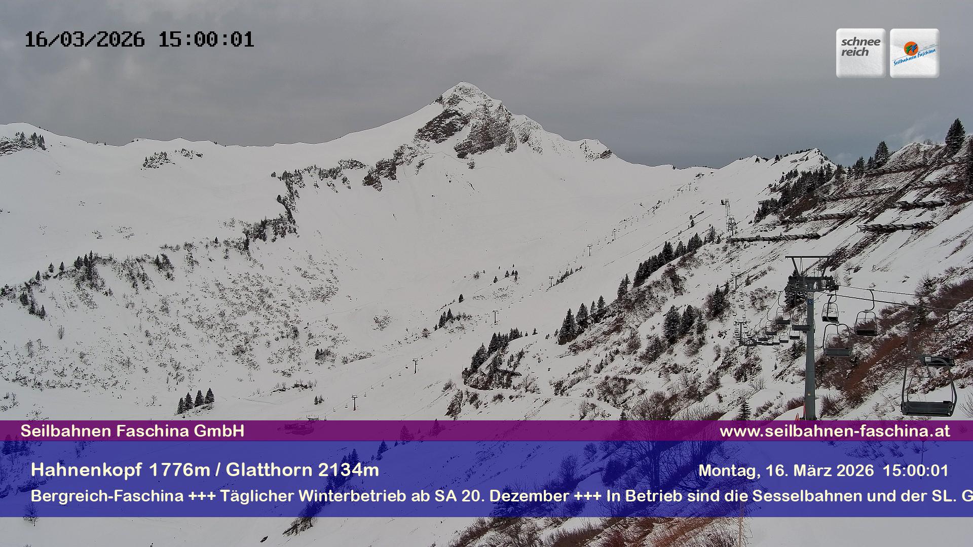 Faschina - Hahnenkopf / Gatthorn