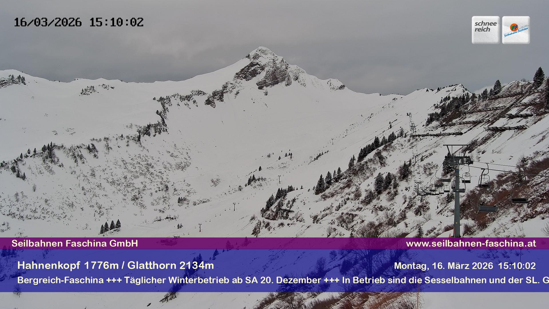 Faschina - Hahnenkopf / Gatthorn