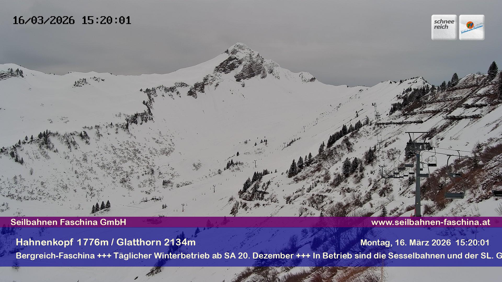 Faschina - Hahnenkopf / Gatthorn