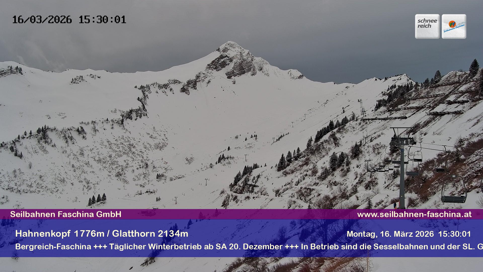 Faschina - Hahnenkopf / Gatthorn