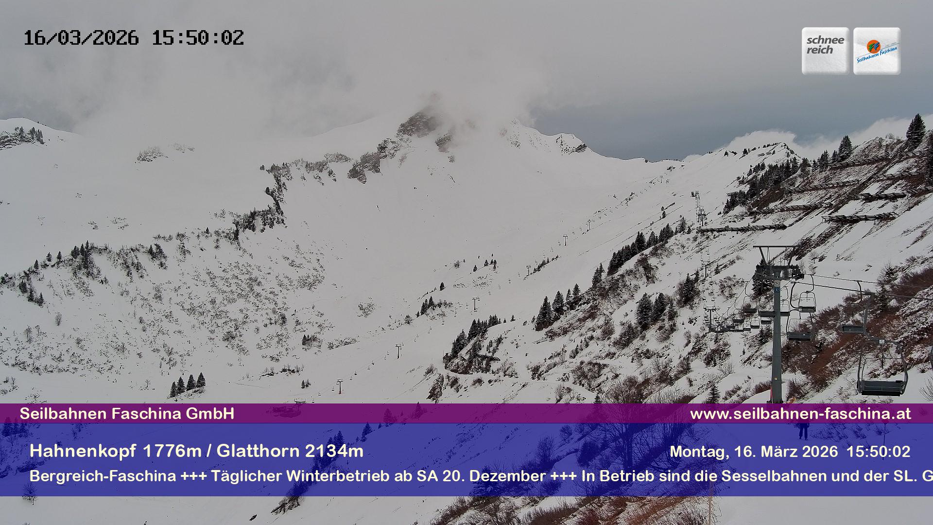 Faschina - Hahnenkopf / Gatthorn