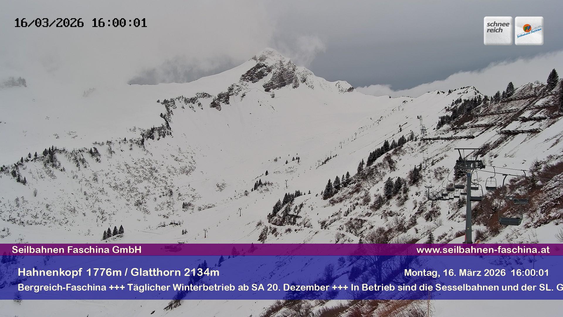 Faschina - Hahnenkopf / Gatthorn