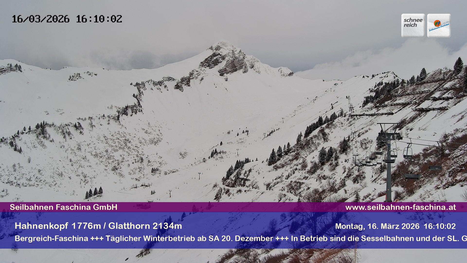 Faschina - Hahnenkopf / Gatthorn