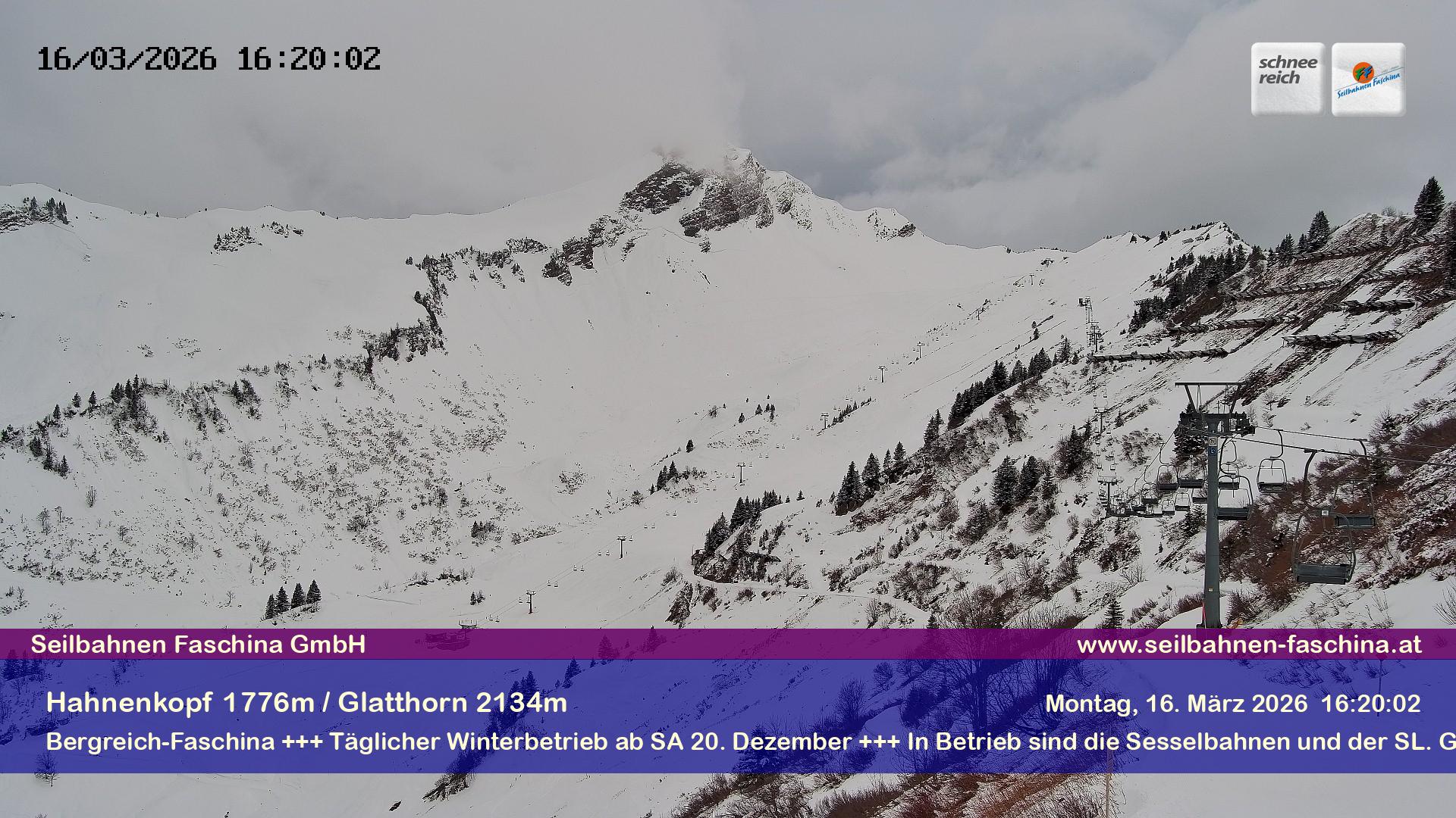 Faschina - Hahnenkopf / Gatthorn