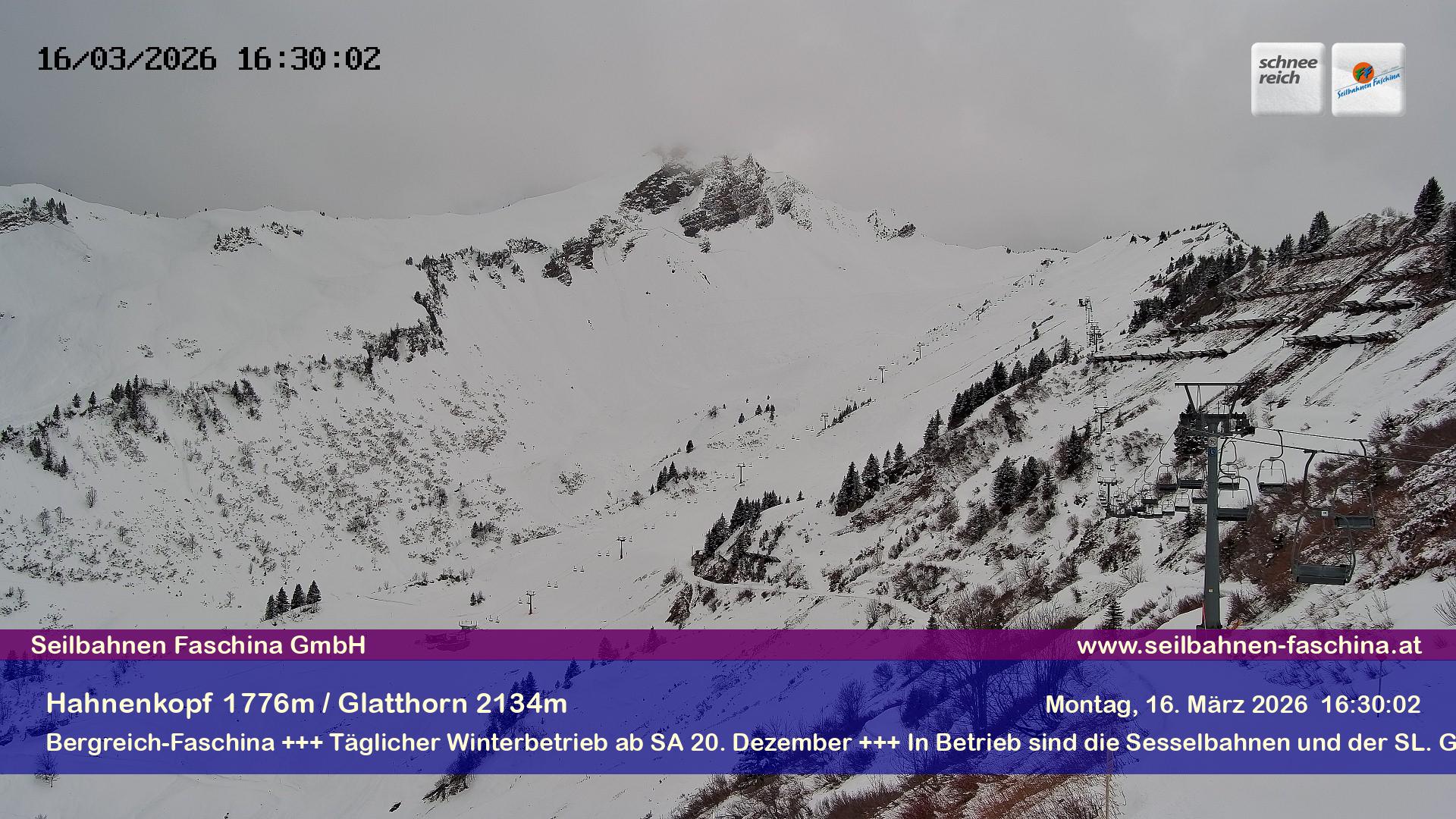 Faschina - Hahnenkopf / Gatthorn