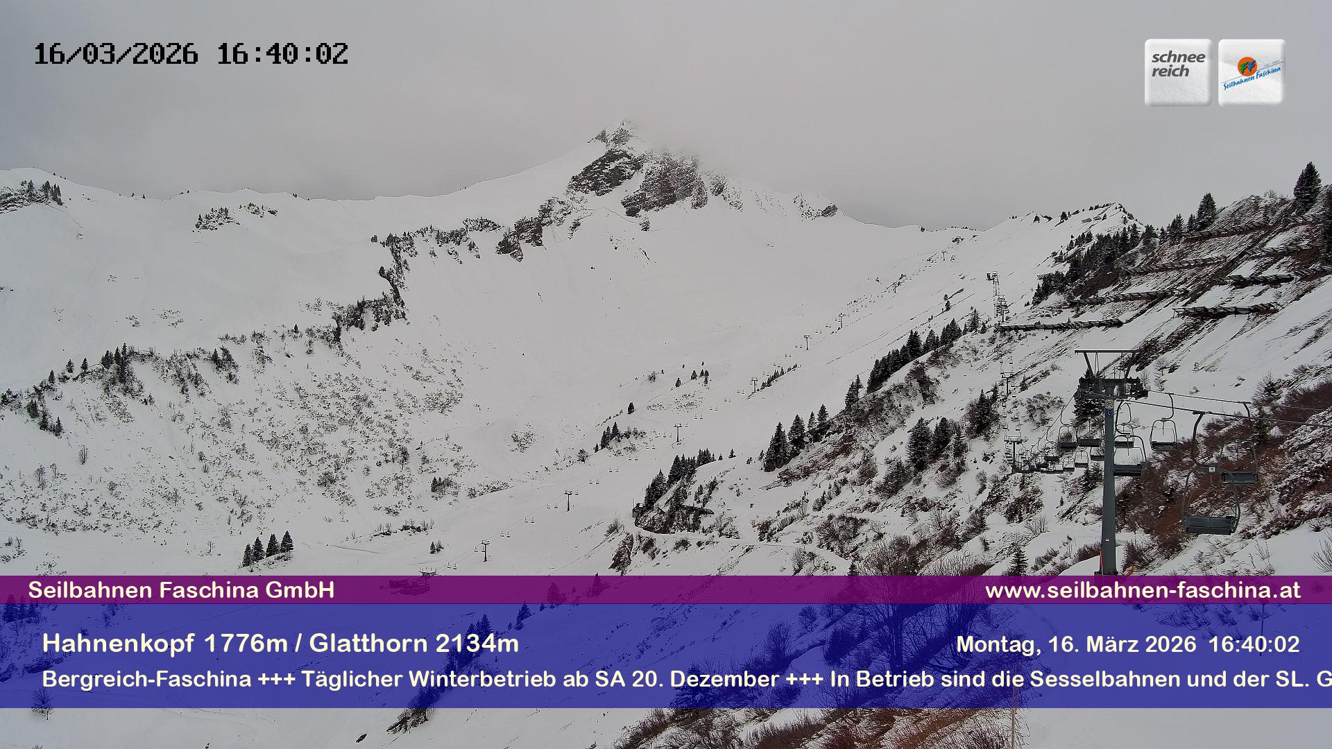 Faschina - Hahnenkopf / Gatthorn