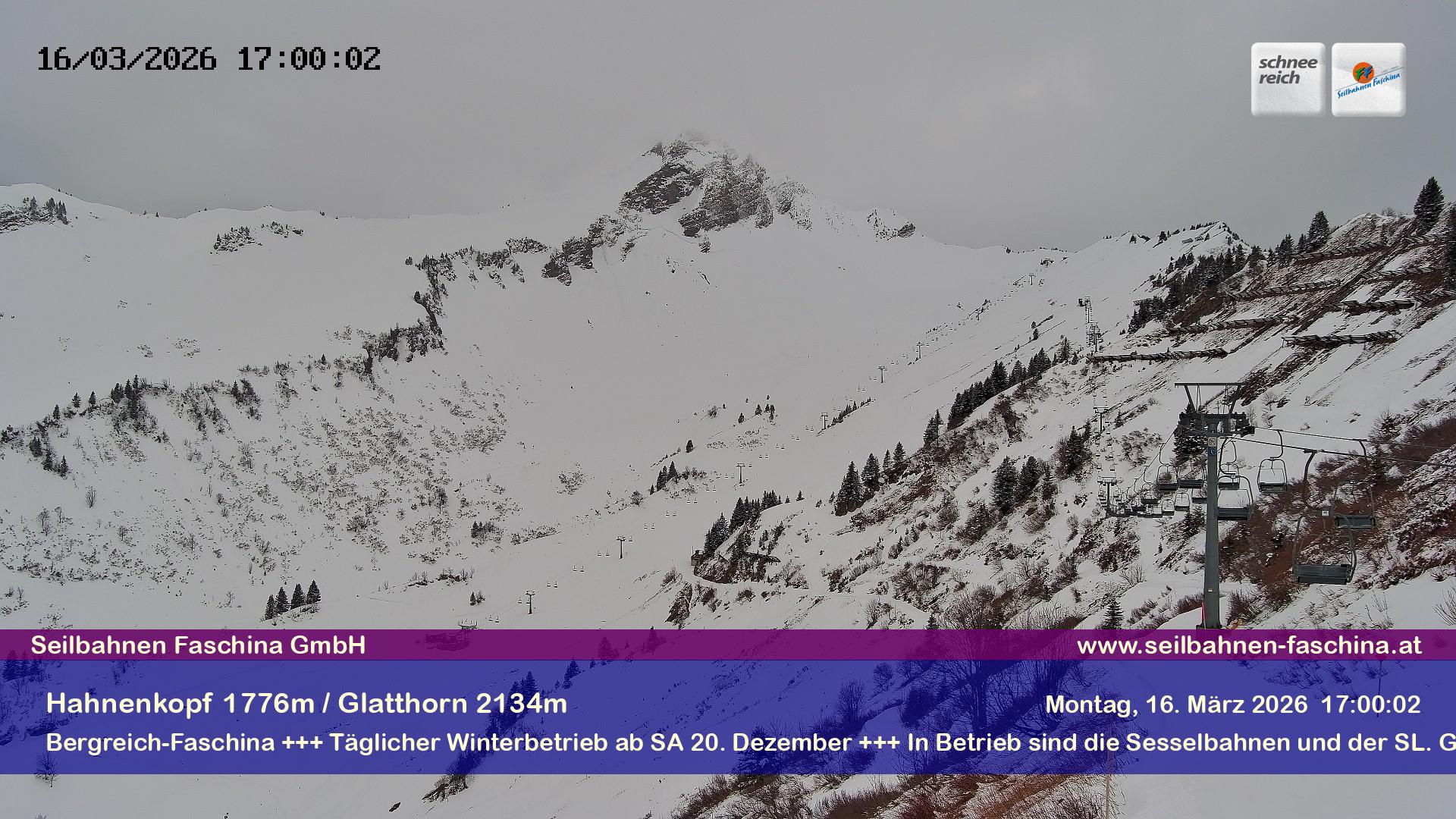 Faschina - Hahnenkopf / Gatthorn