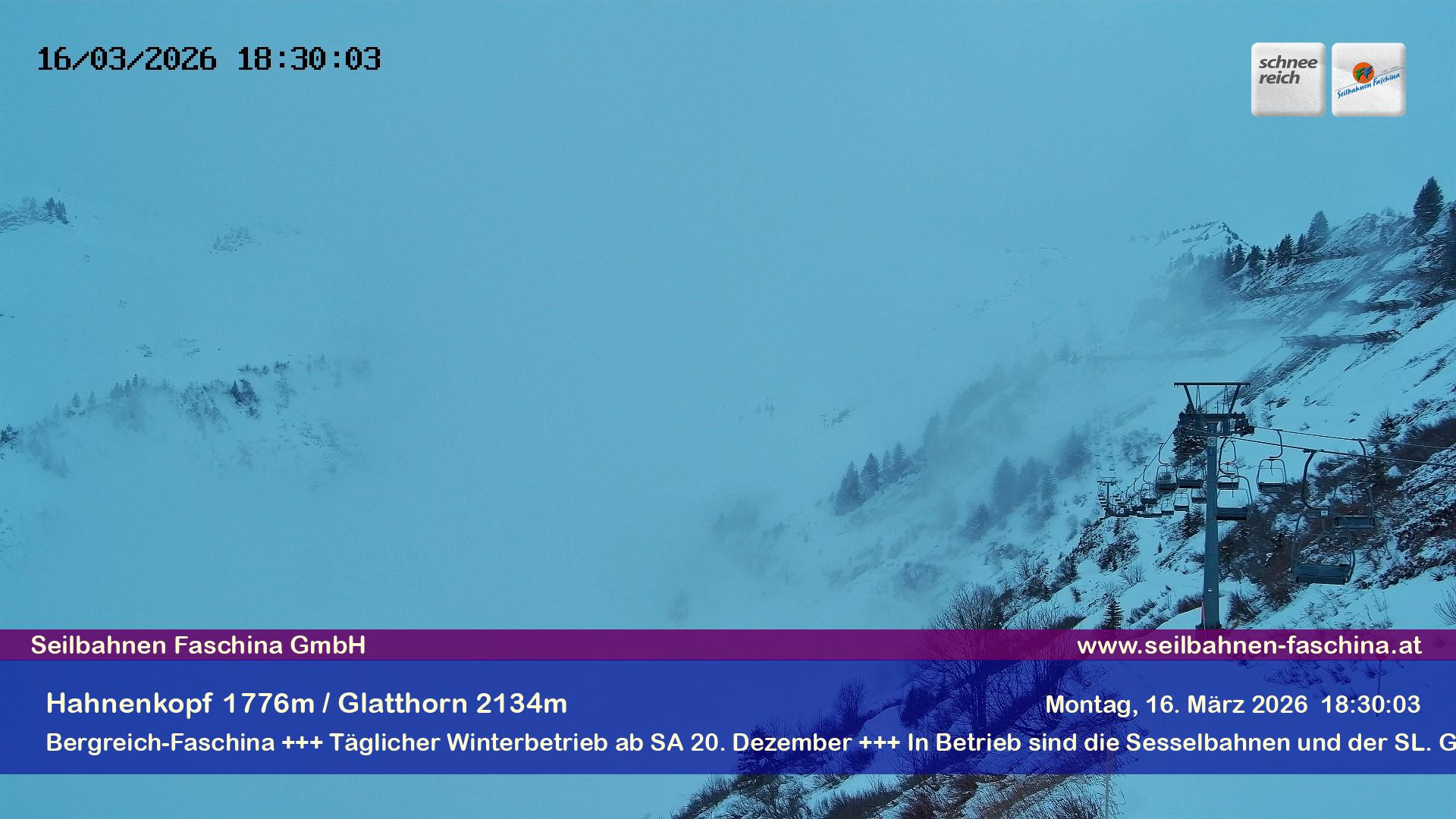 Faschina - Hahnenkopf / Gatthorn