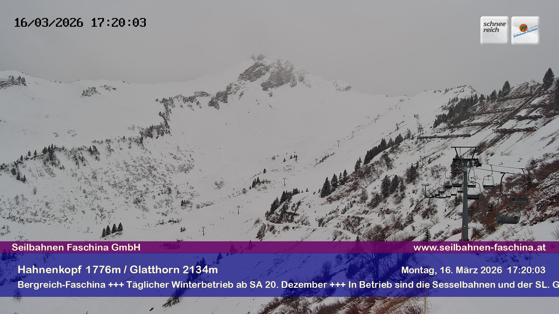 Faschina - Hahnenkopf / Gatthorn