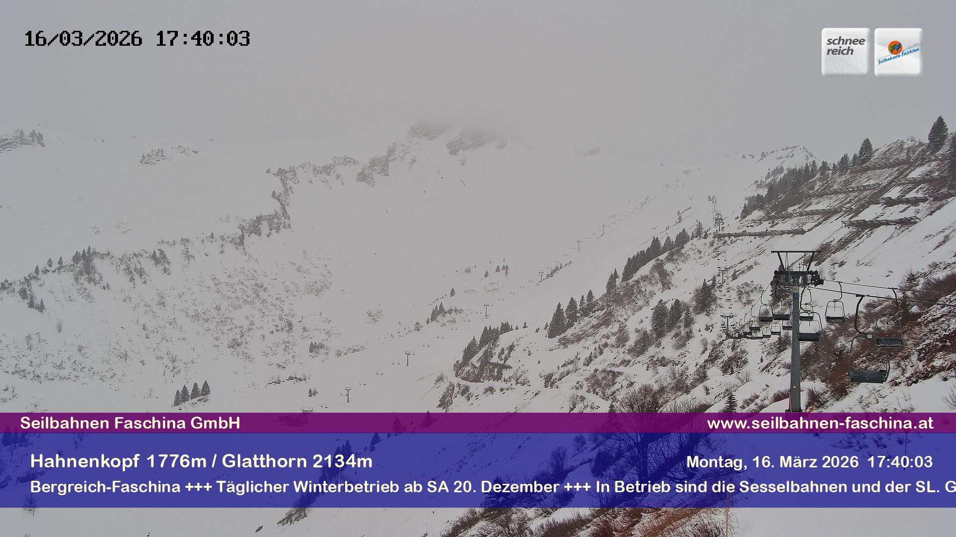 Faschina - Hahnenkopf / Gatthorn